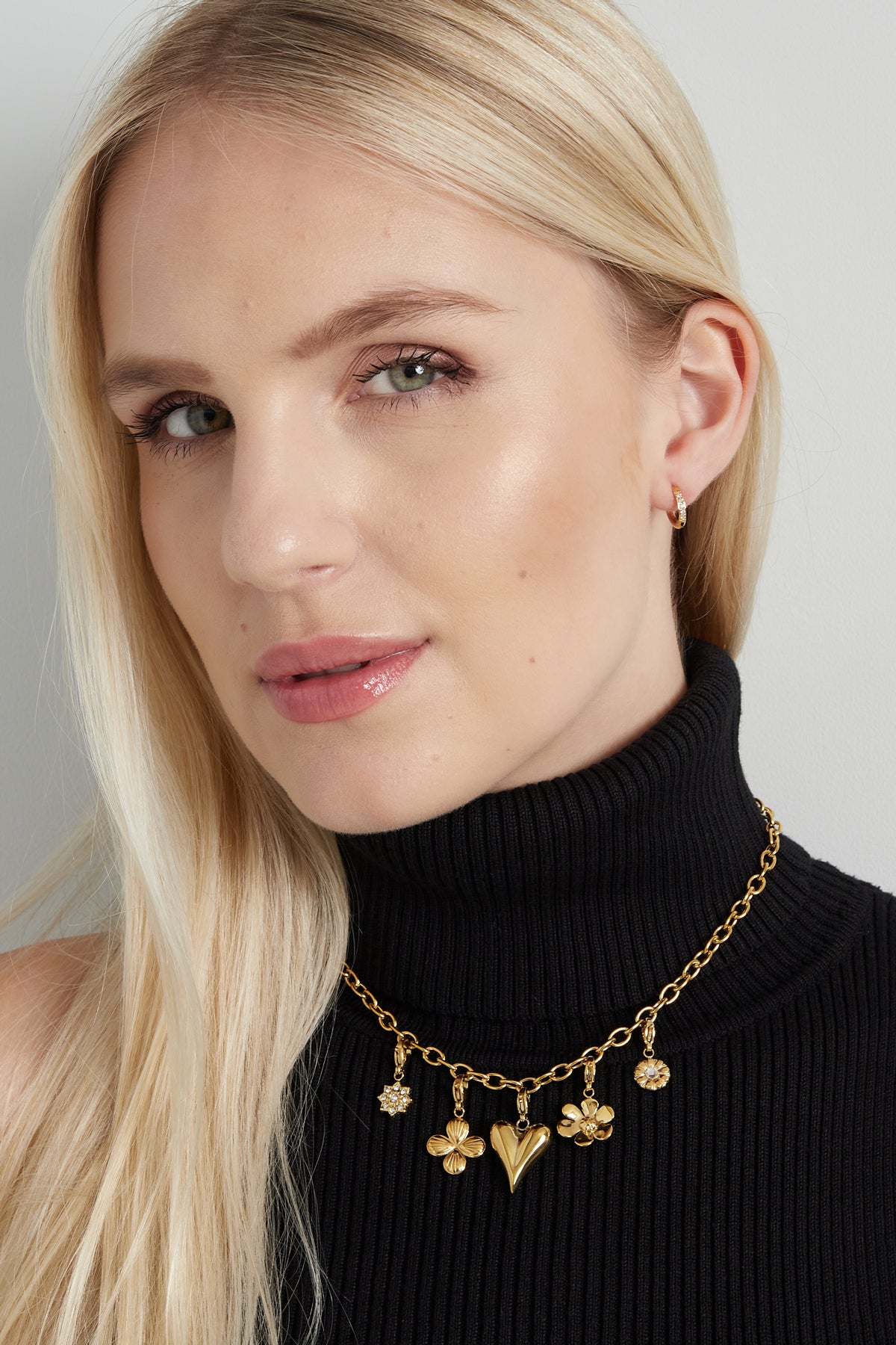 Charming daily ketting goud