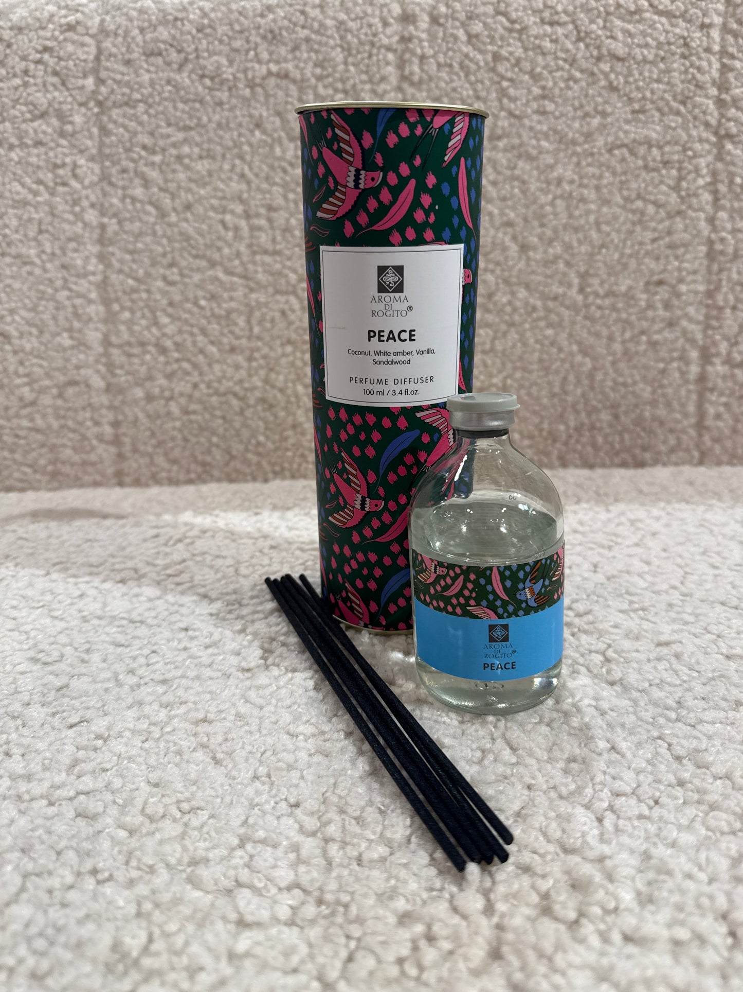 Aroma Di Rogito Peace geurstokjes 100mL + 5 stokjes
