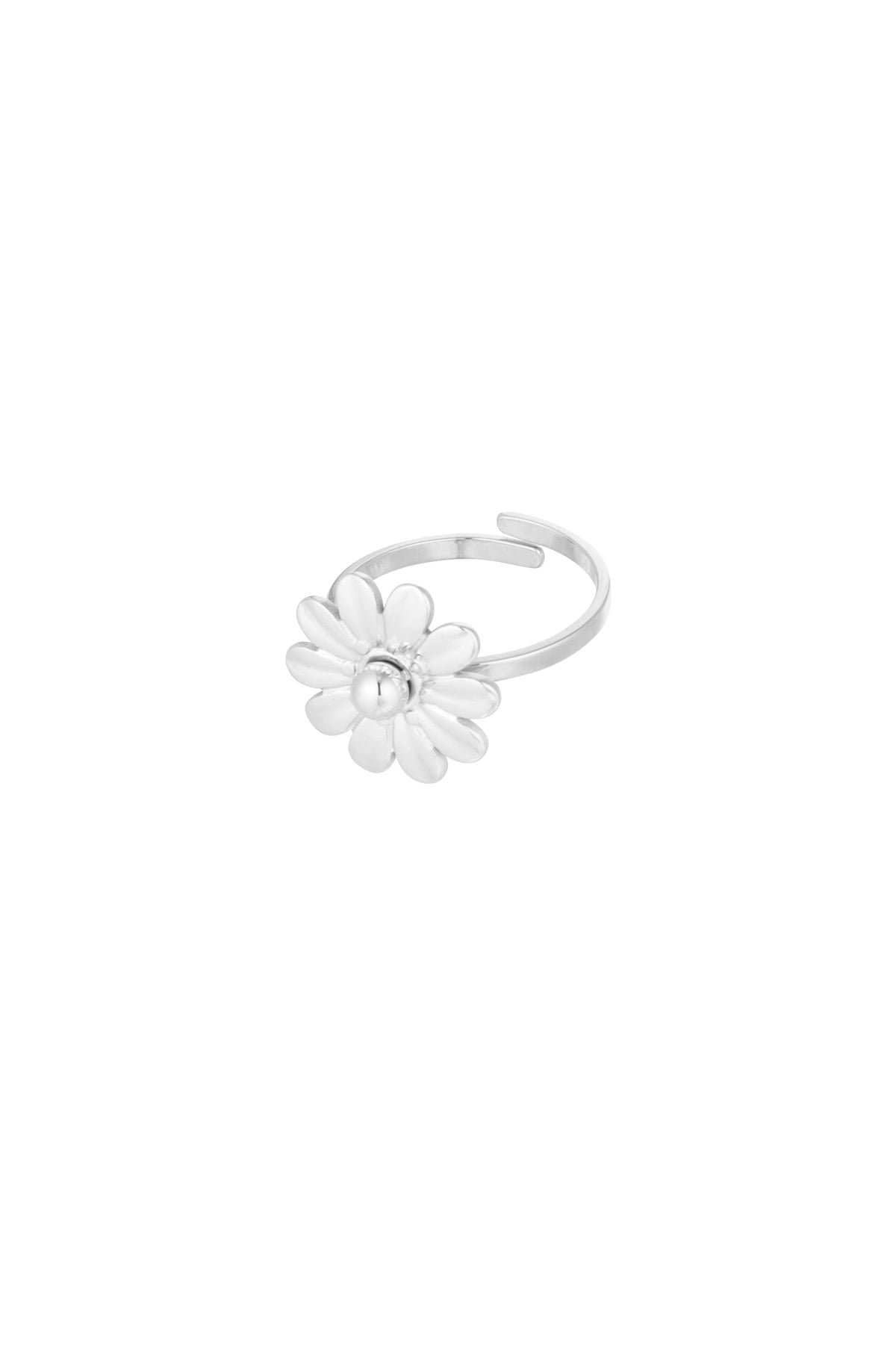 Blossom bliss ring zilver