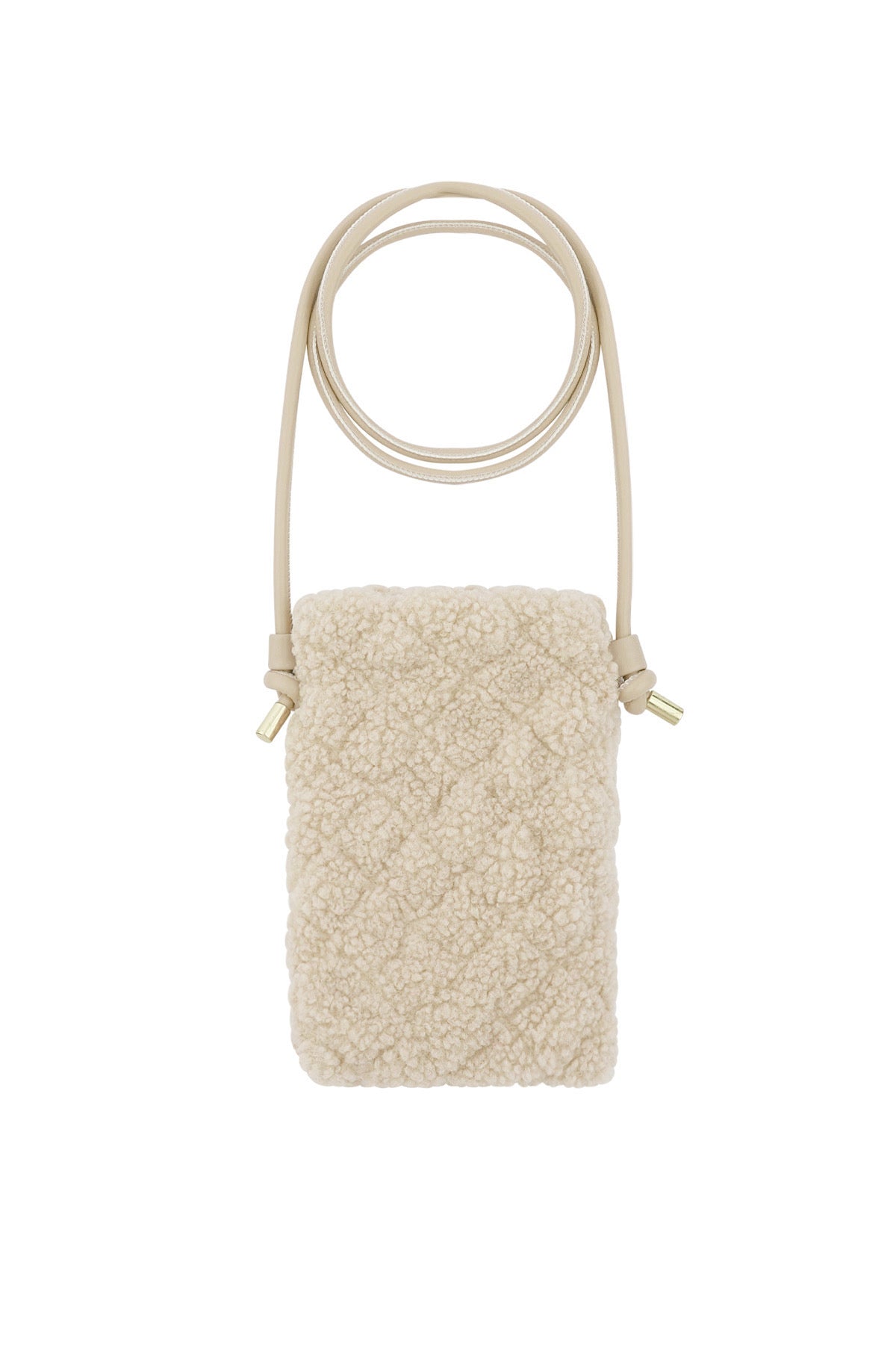 Telefoontas teddy beige