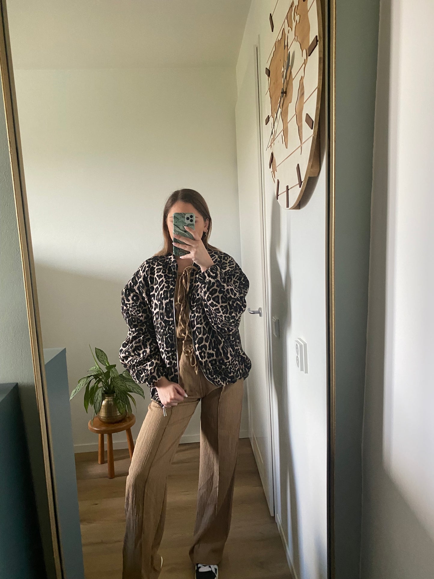 Evi - Jasje luipaard print