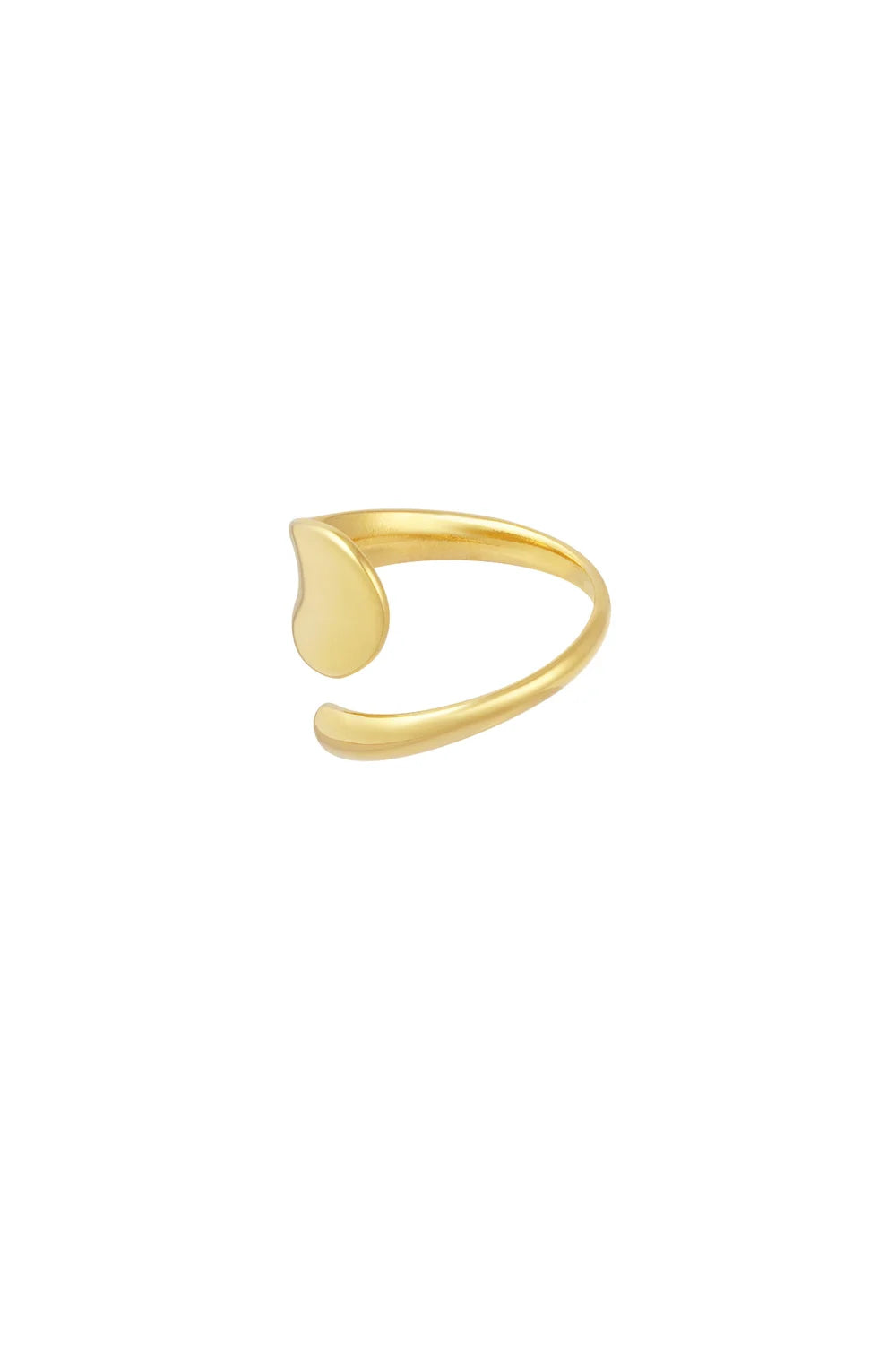 Simplicity rules ring goud
