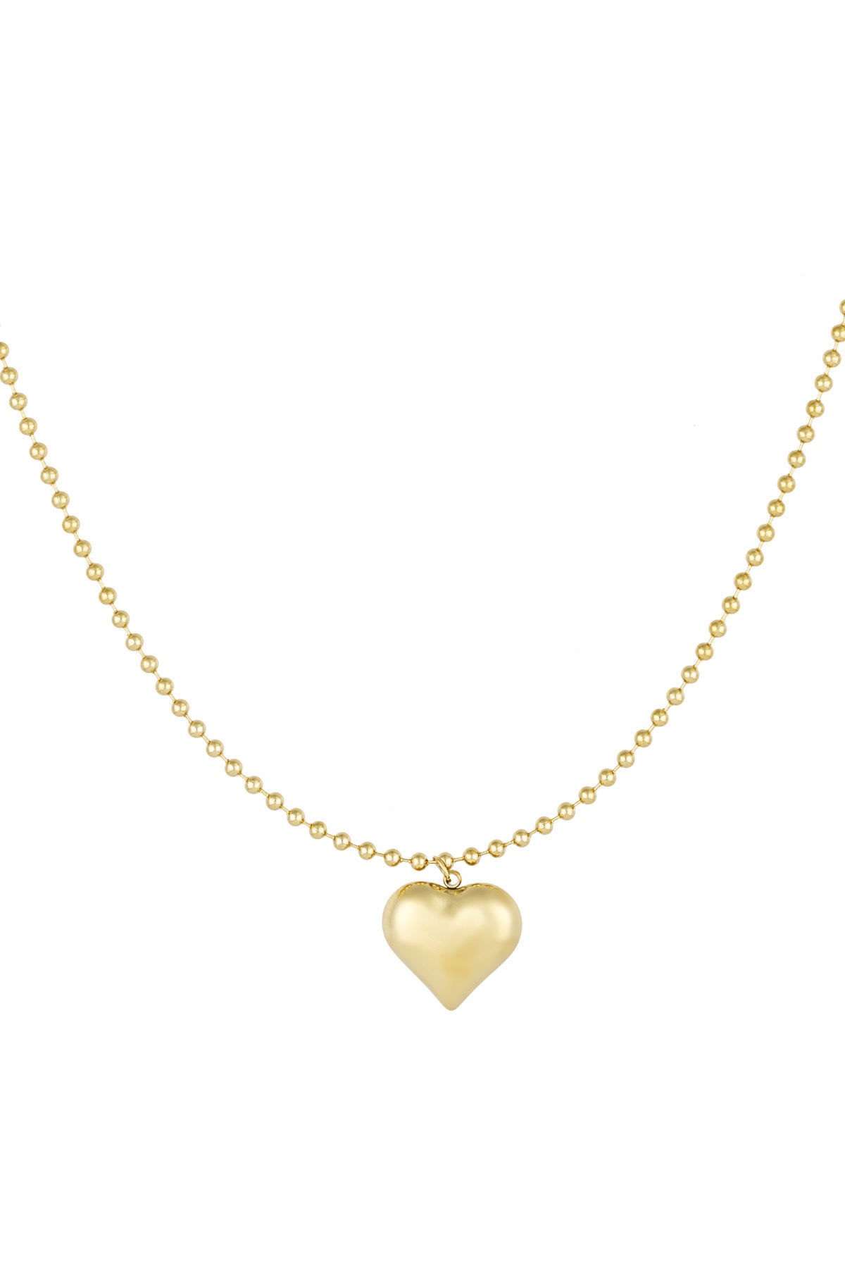 Much love ketting goud
