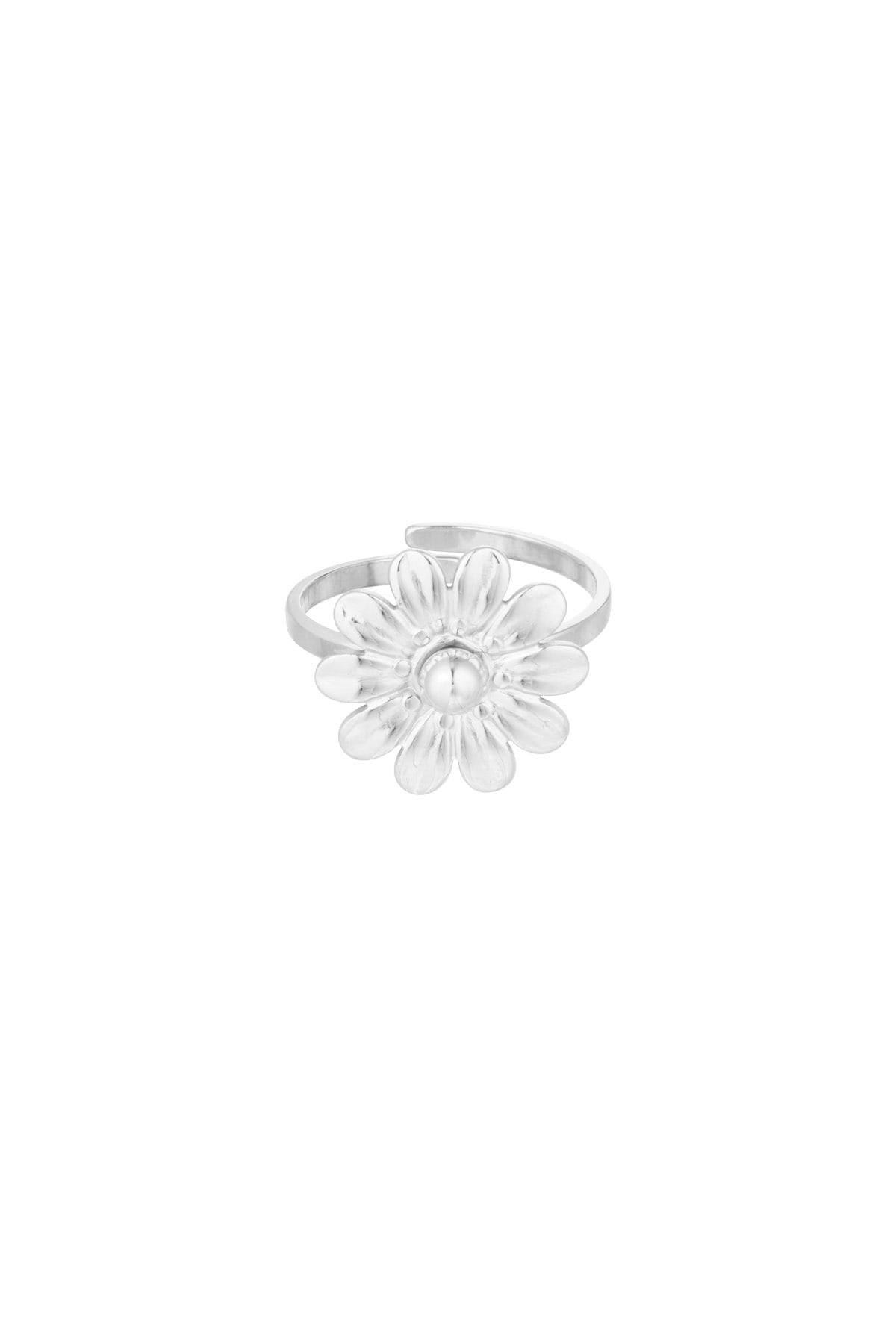 Blossom bliss ring zilver