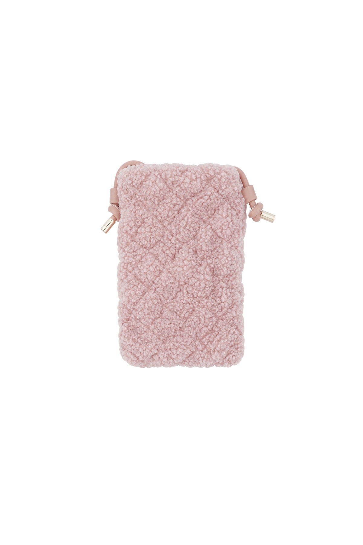 Telefoontas teddy roze