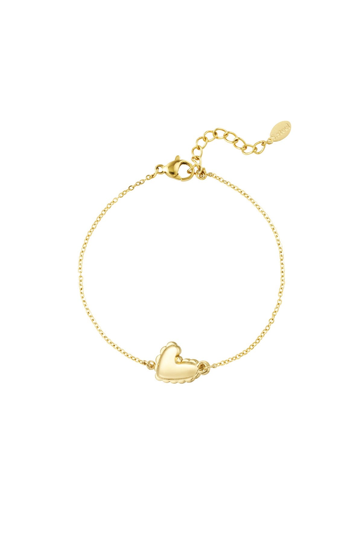 Pure joy armband goud