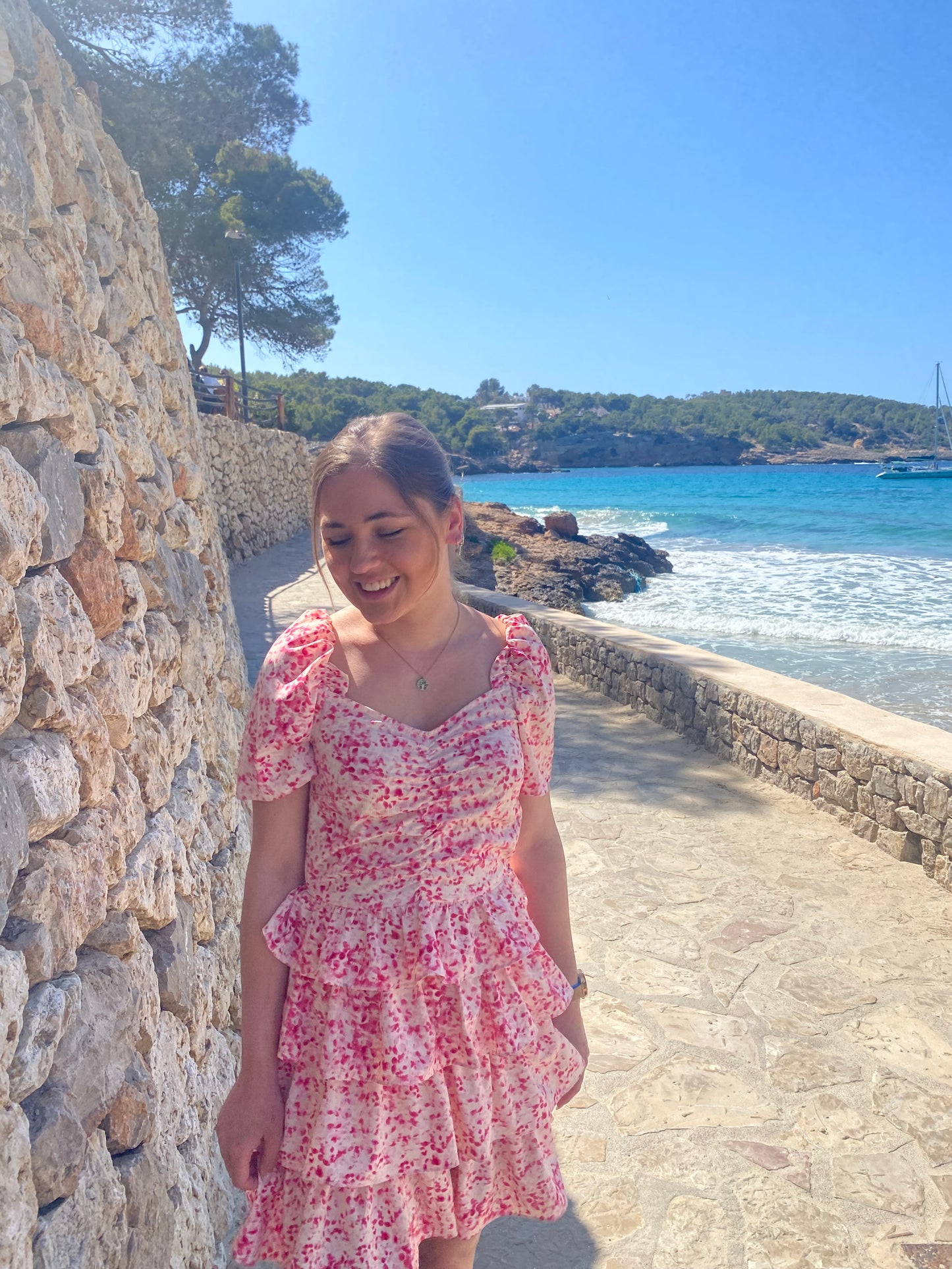 Roos - Jurkje floral print