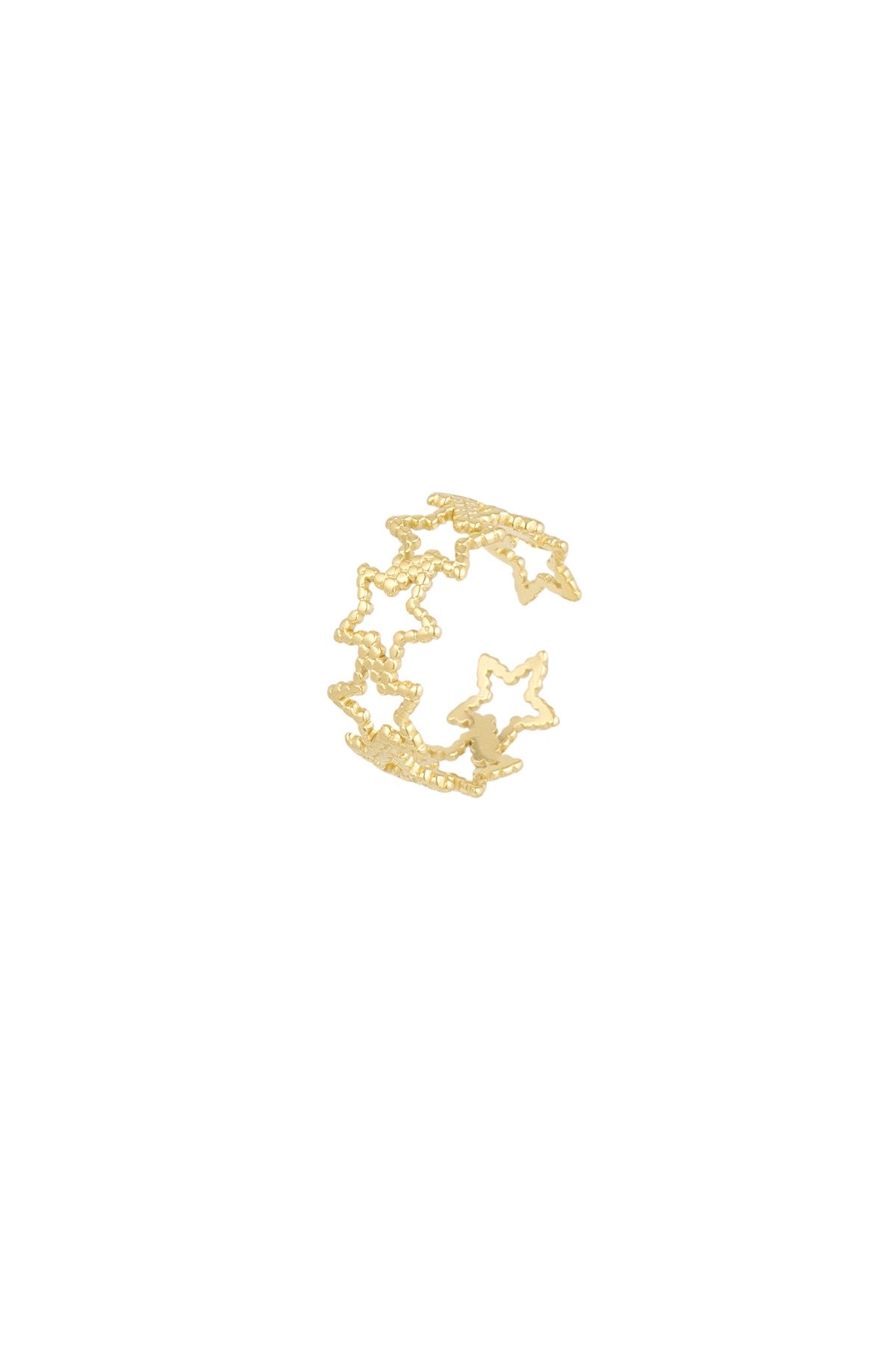 Sparkle all the way ring goud