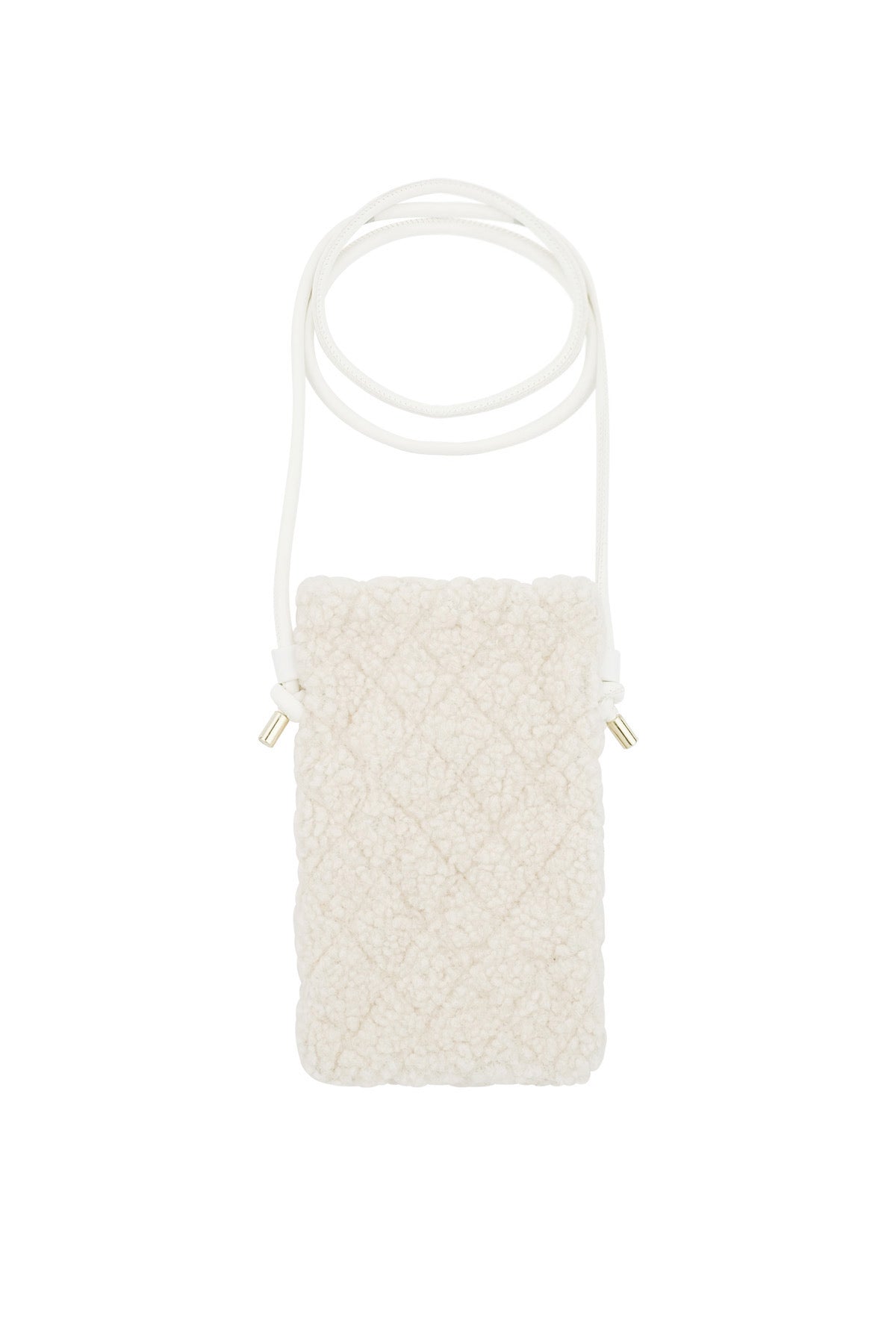 Telefoontas teddy off white
