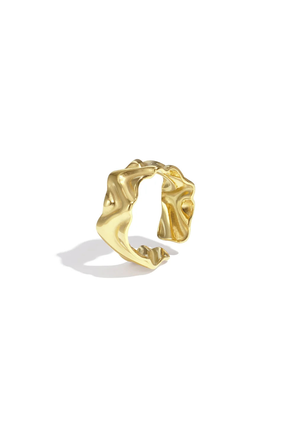 Structure ring goud