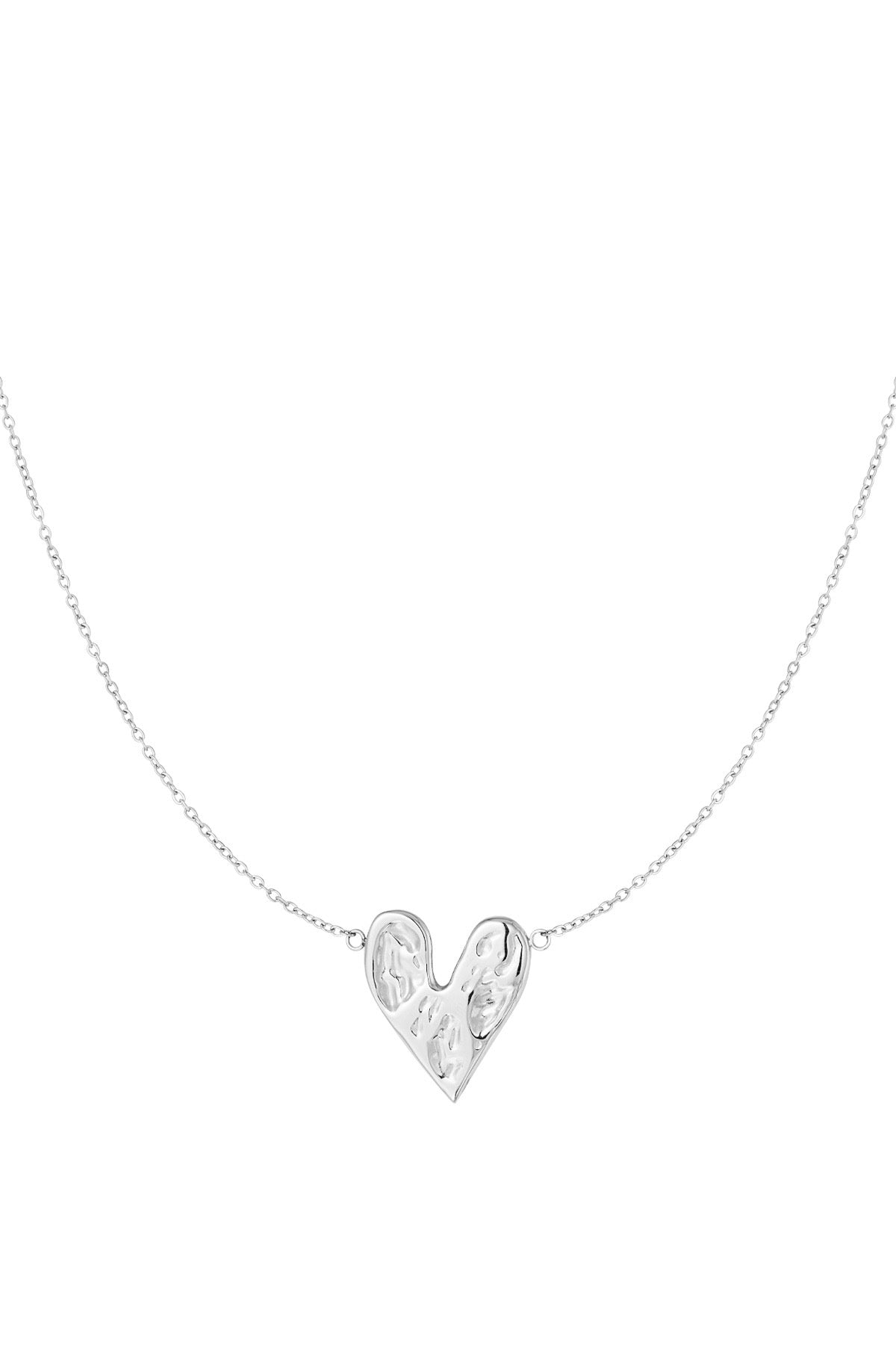 My love ketting zilver