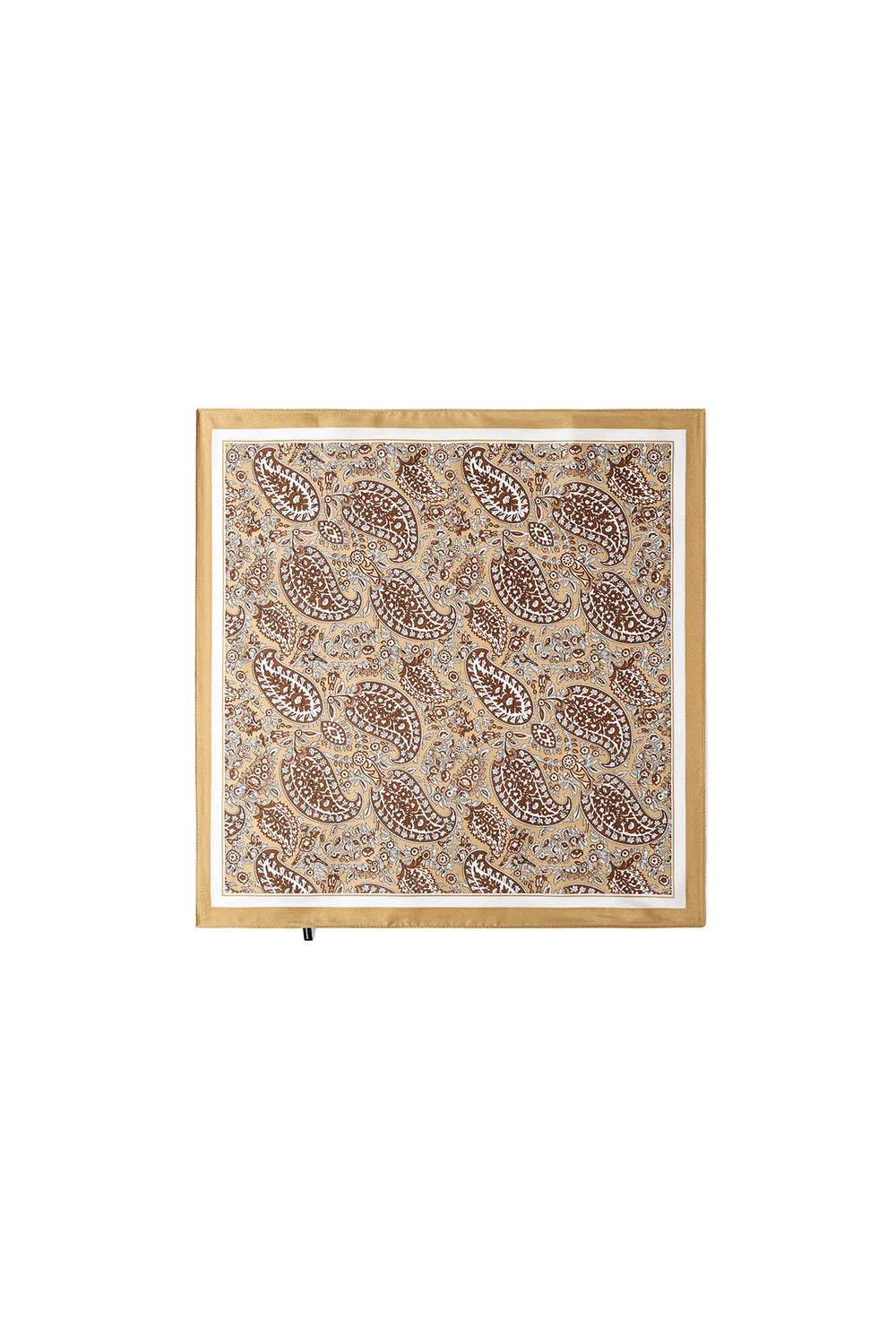 Zomersjaaltje met paisley-patroon