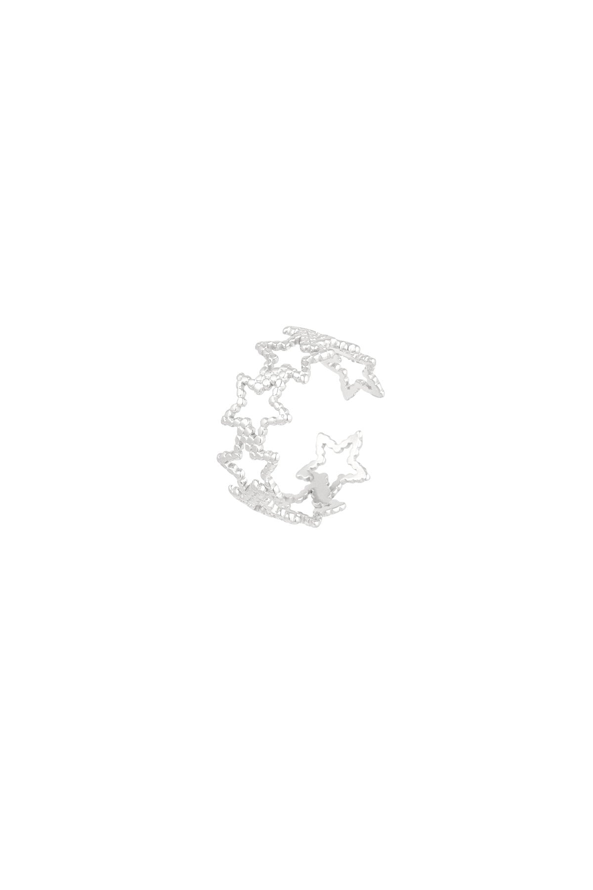 Sparkle all the way ring zilver
