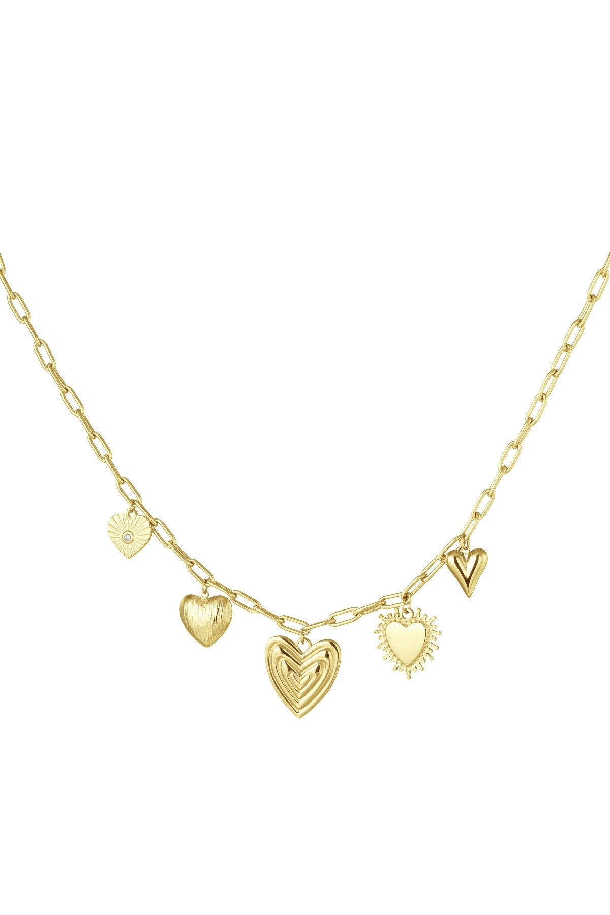 Hearts for the win bedelketting goud