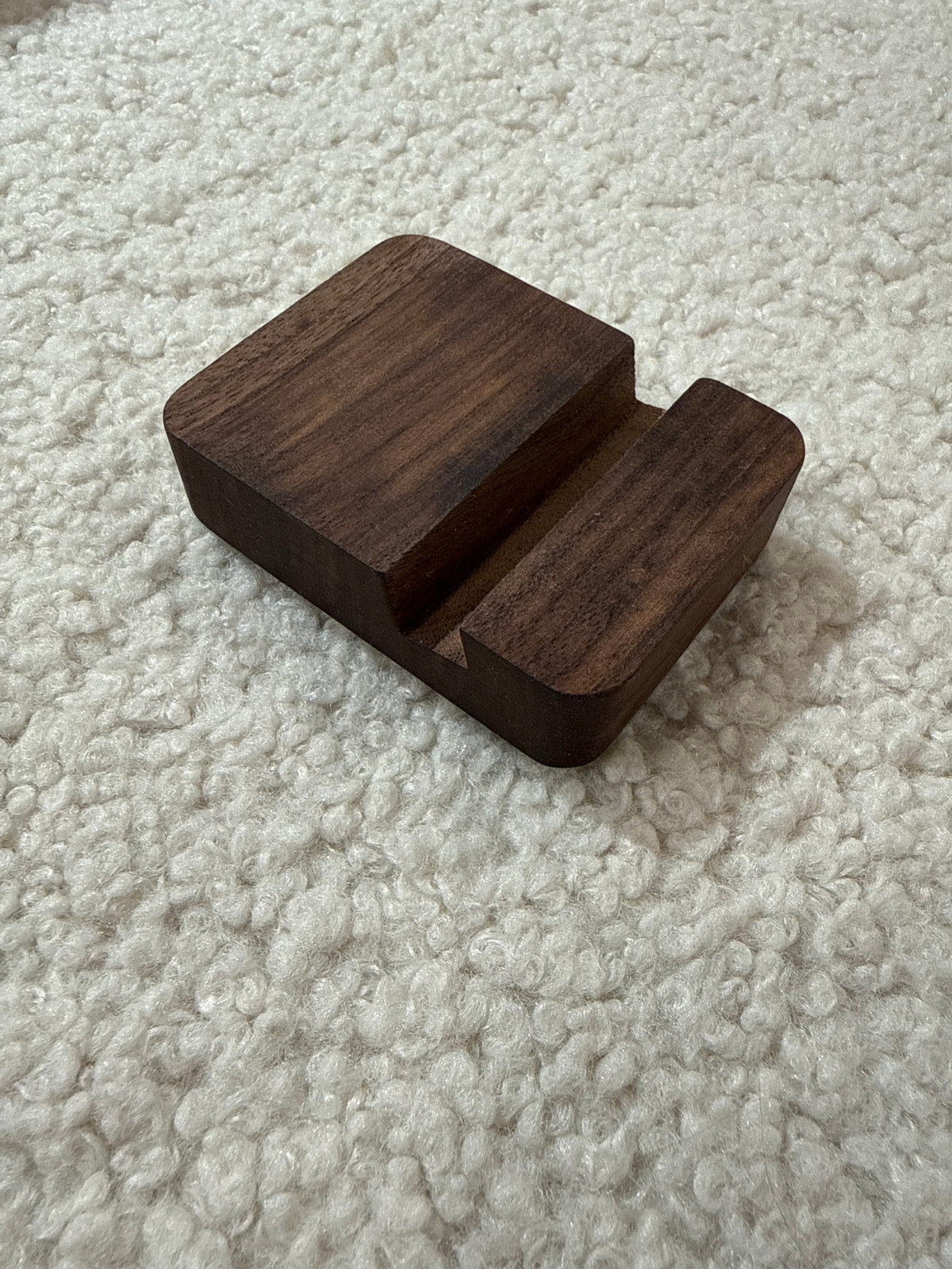 Tegeltjes houder donker
