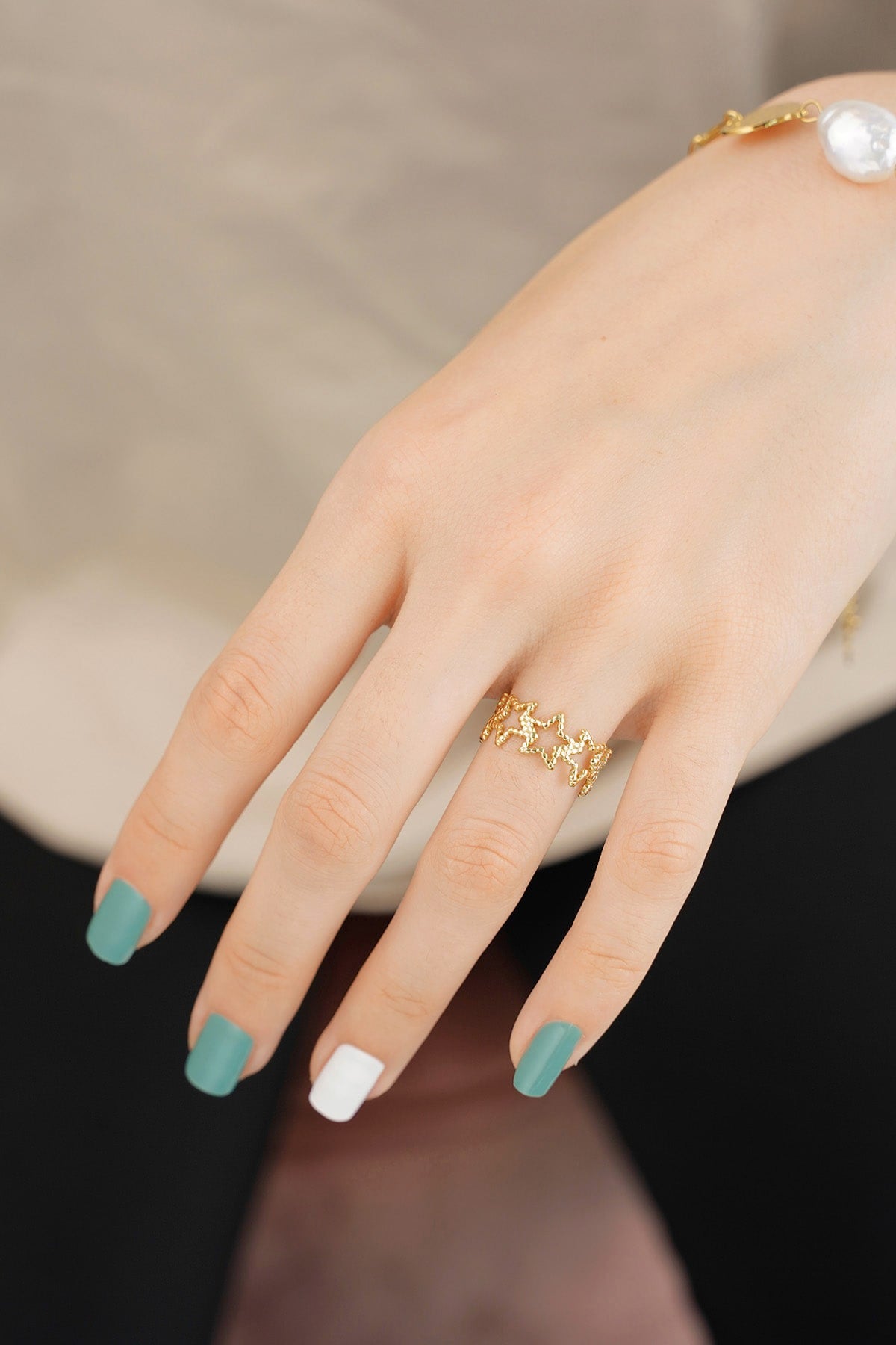 Sparkle all the way ring zilver