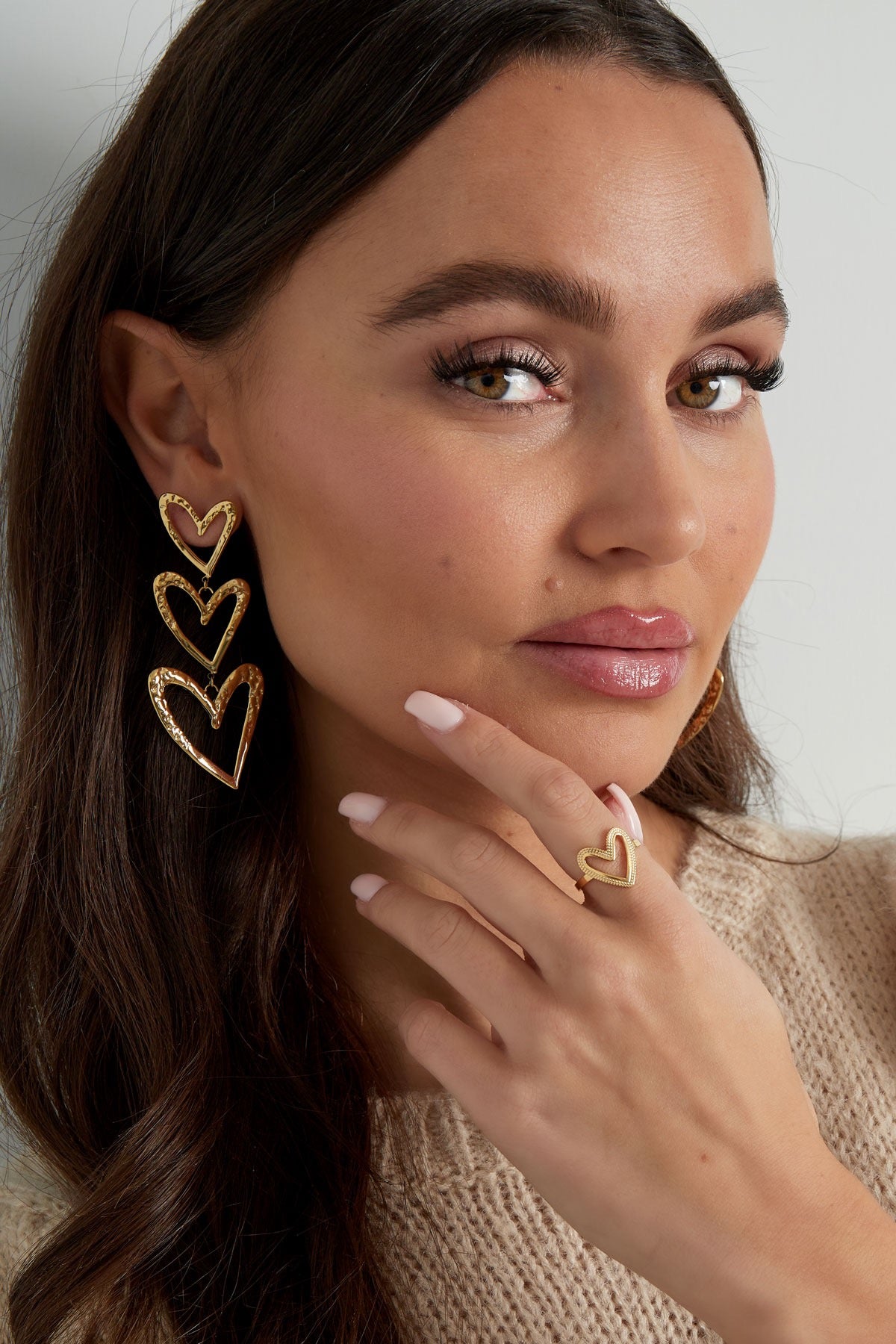 Forever love ring zilver