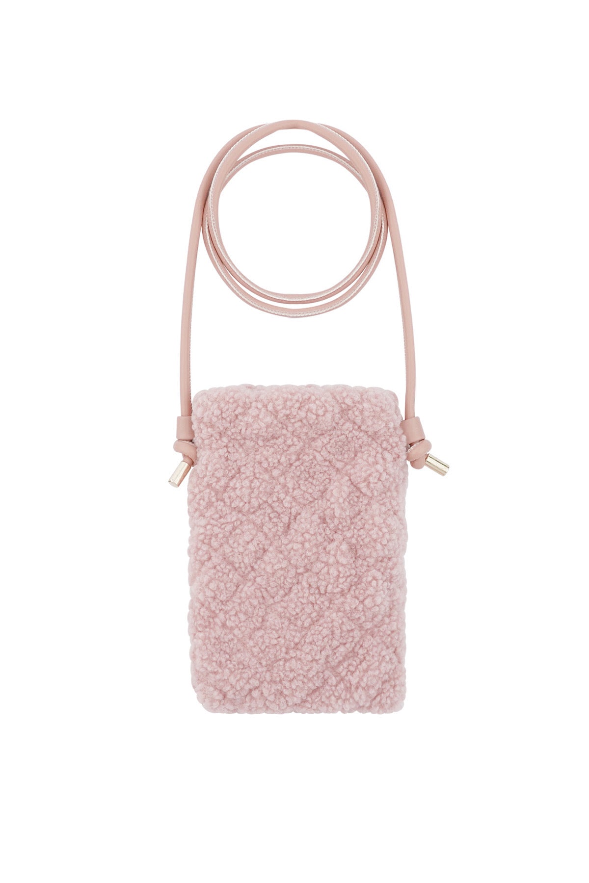 Telefoontas teddy roze