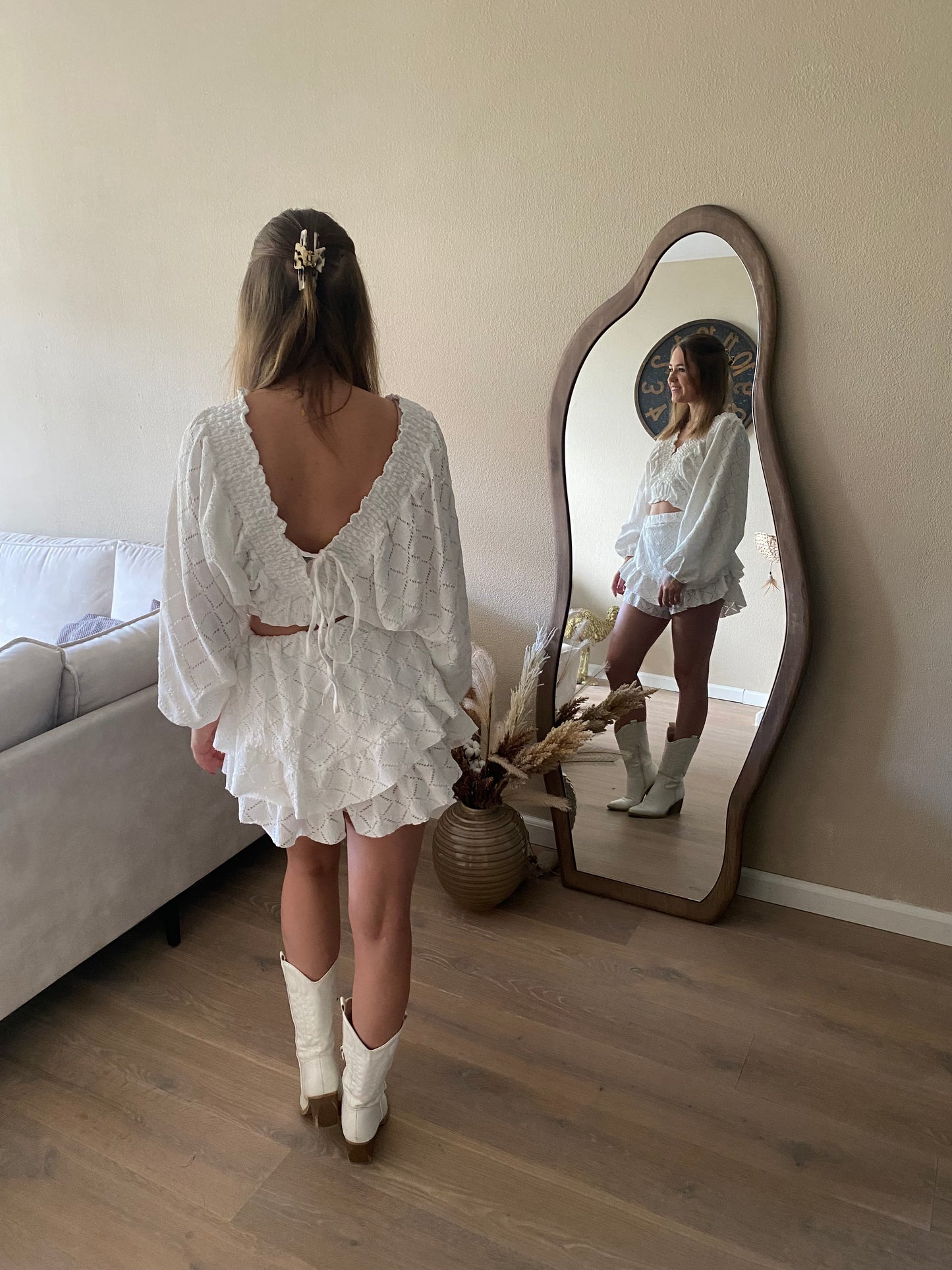 Noa - two piece set wit
