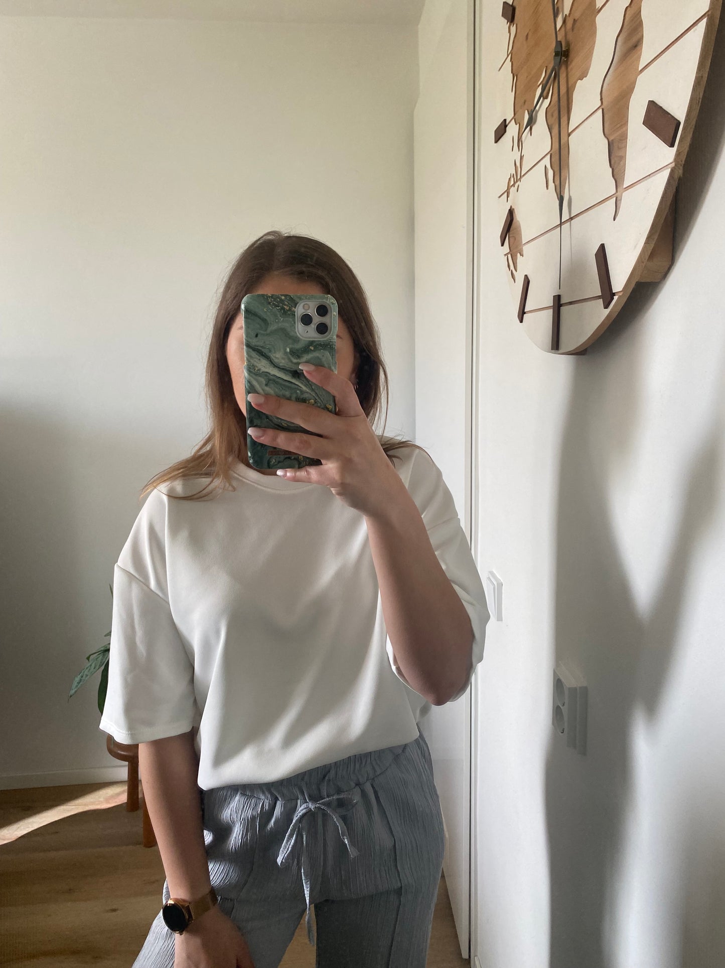 dames-basic-oversized-shirt-wit