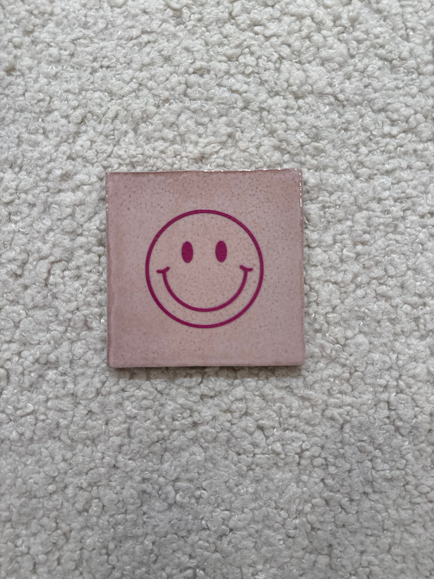 Tegeltje smile