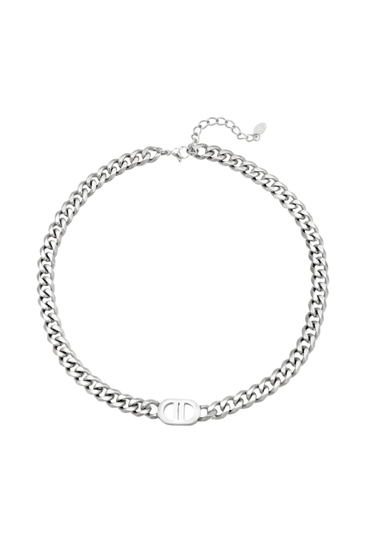 The good life ketting zilver
