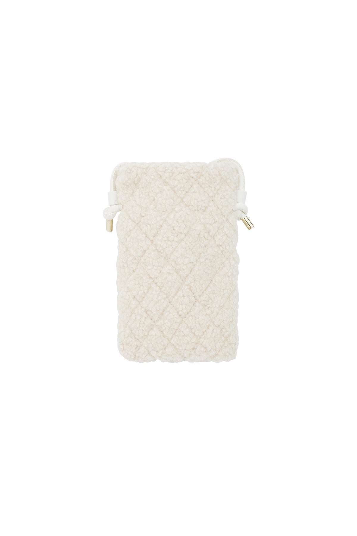 Telefoontas teddy off white