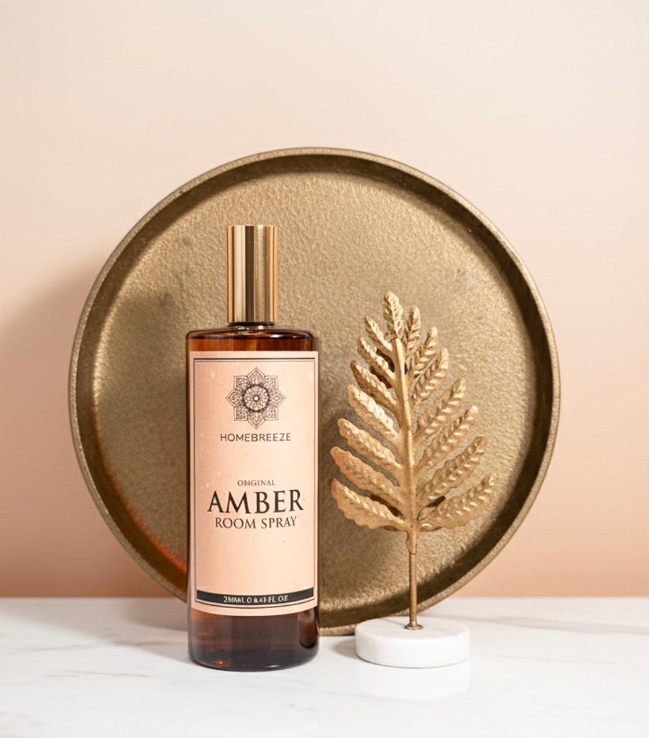 Lekkere homespray Amber geur