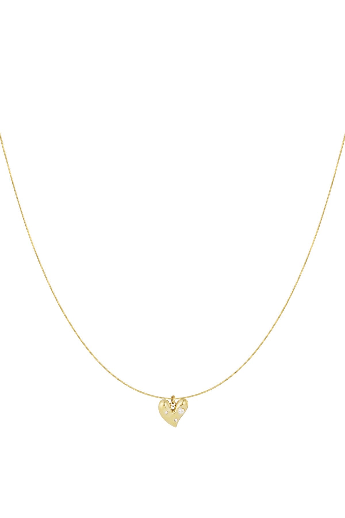 Lucky to Have You ketting goud