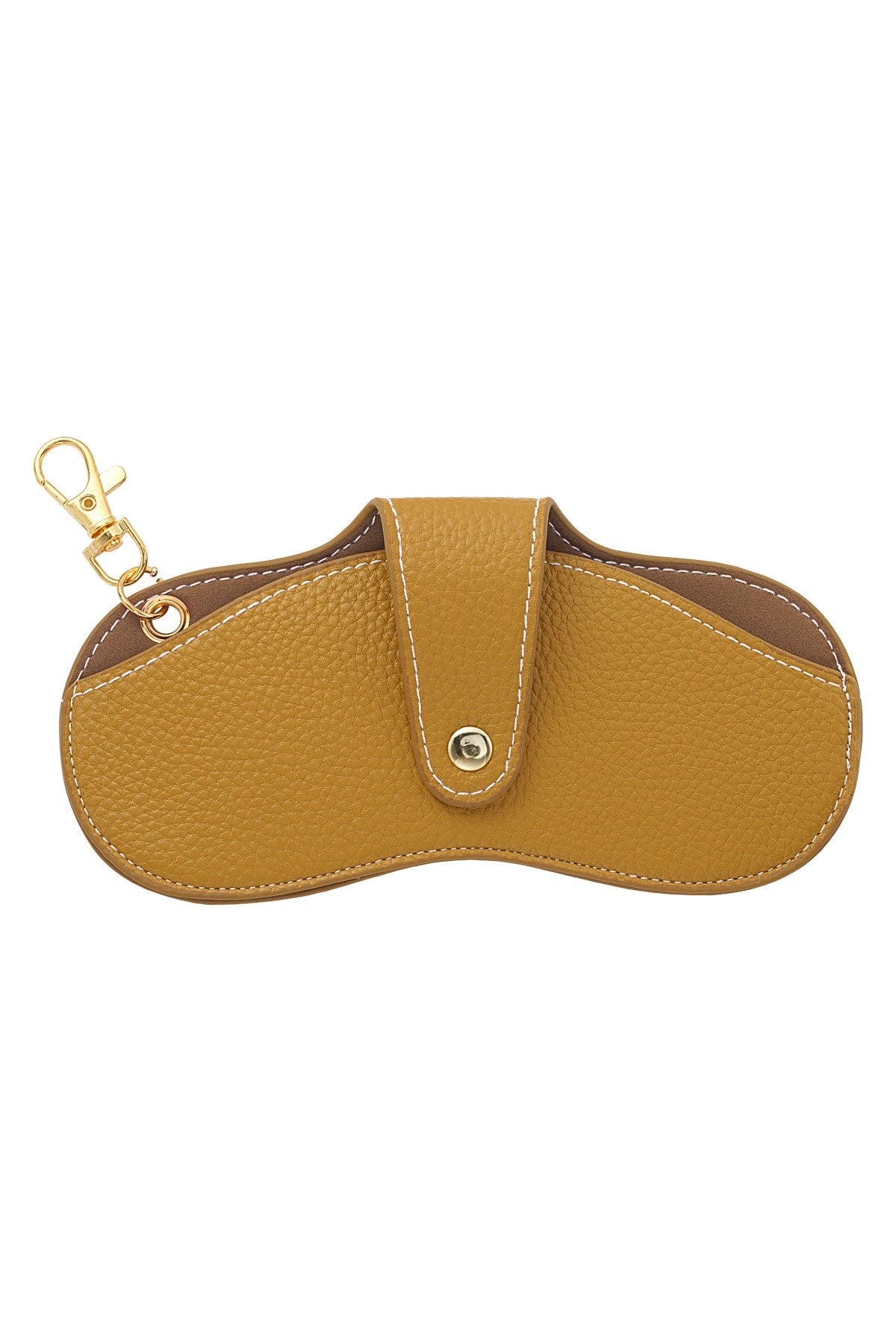 Zonnebrillenhoesje clip-on bruin