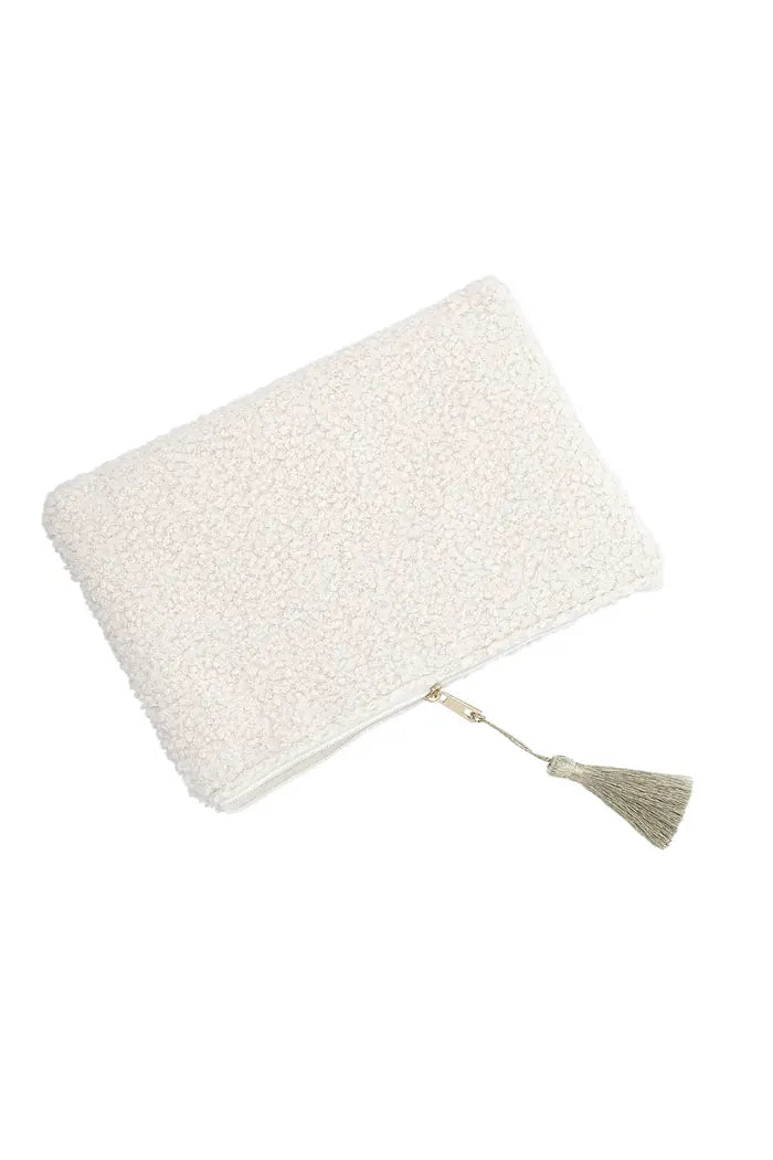 Teddy make-up tas wit