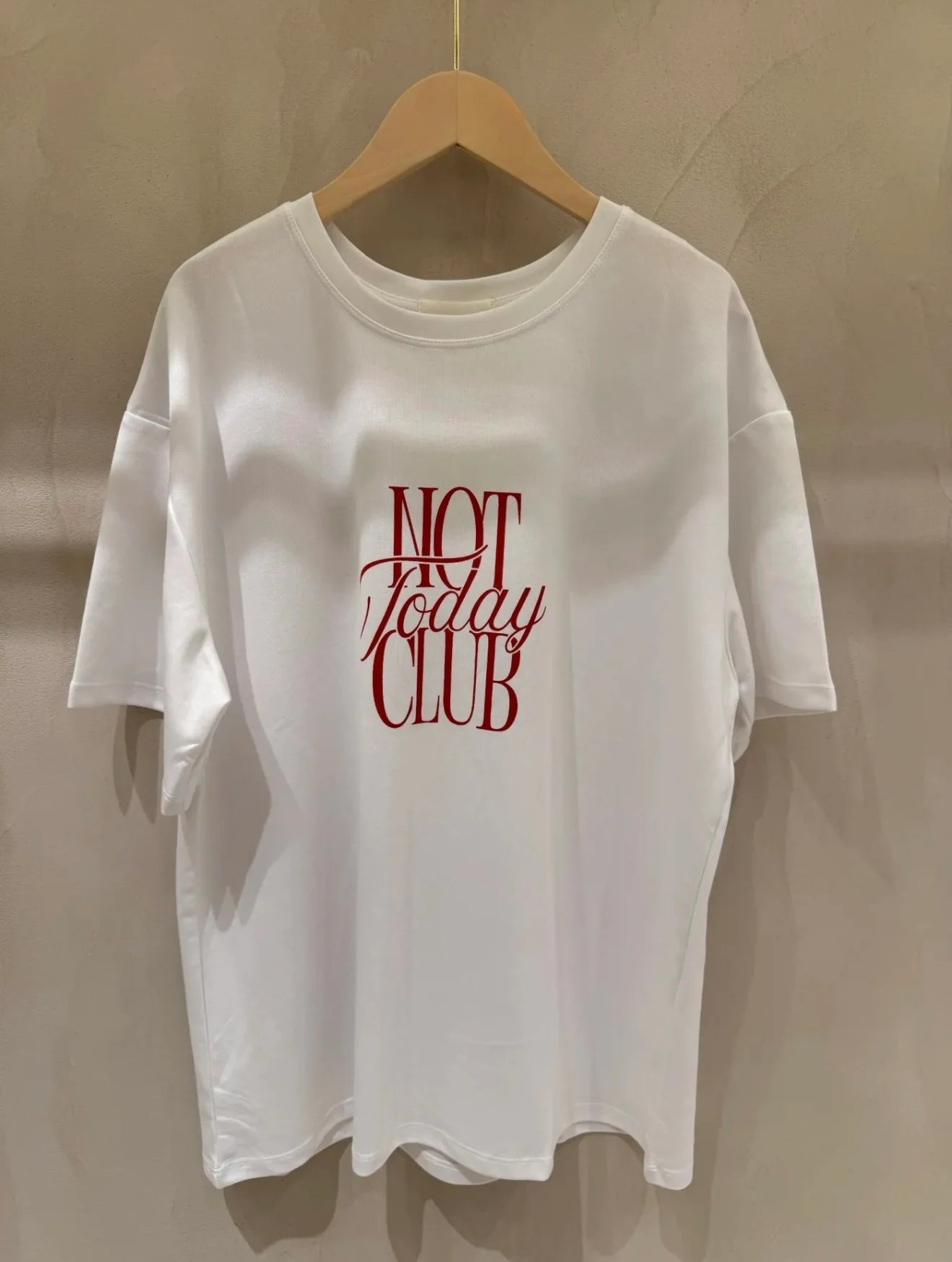 Not Today Club T-Shirt
