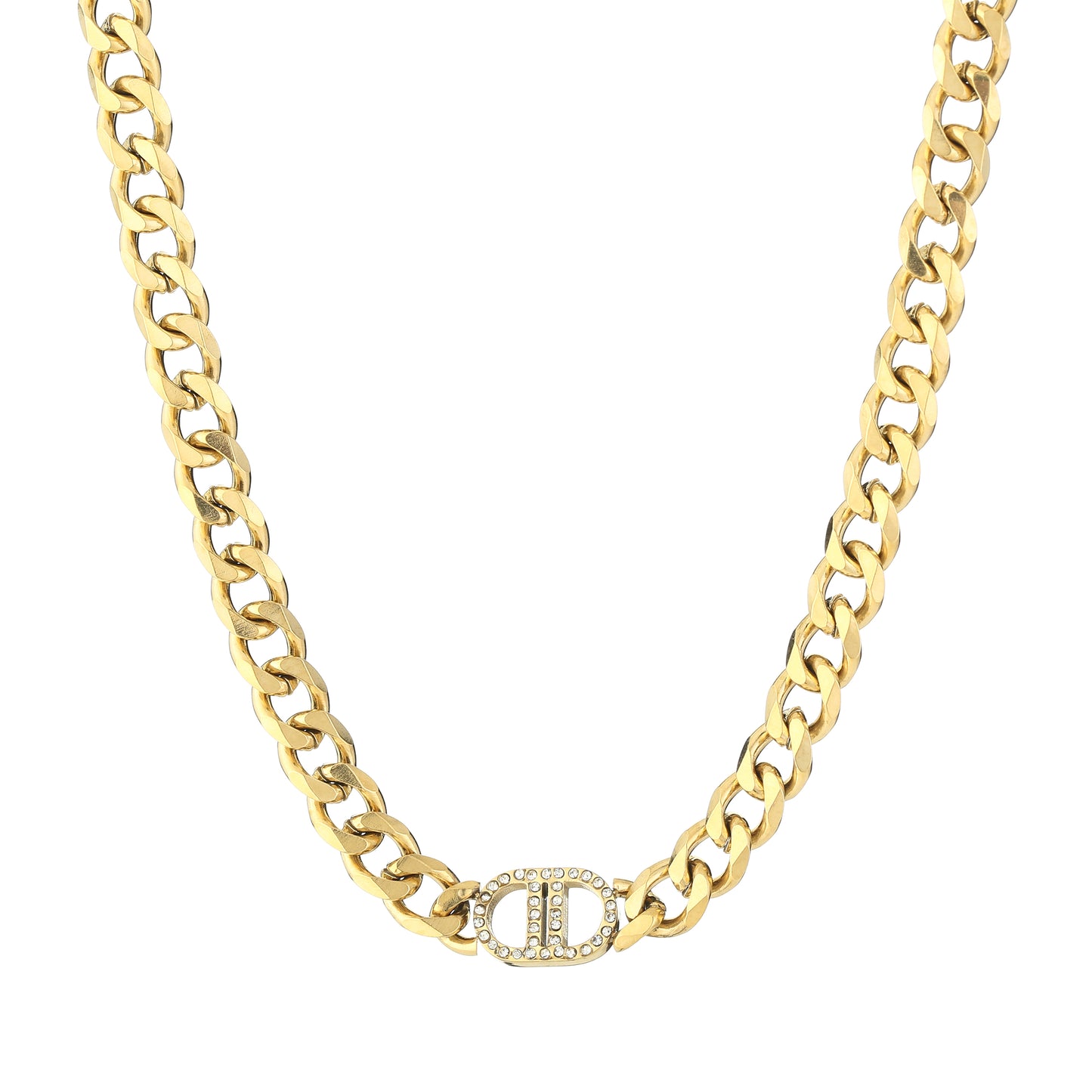 Inspiration ketting goud