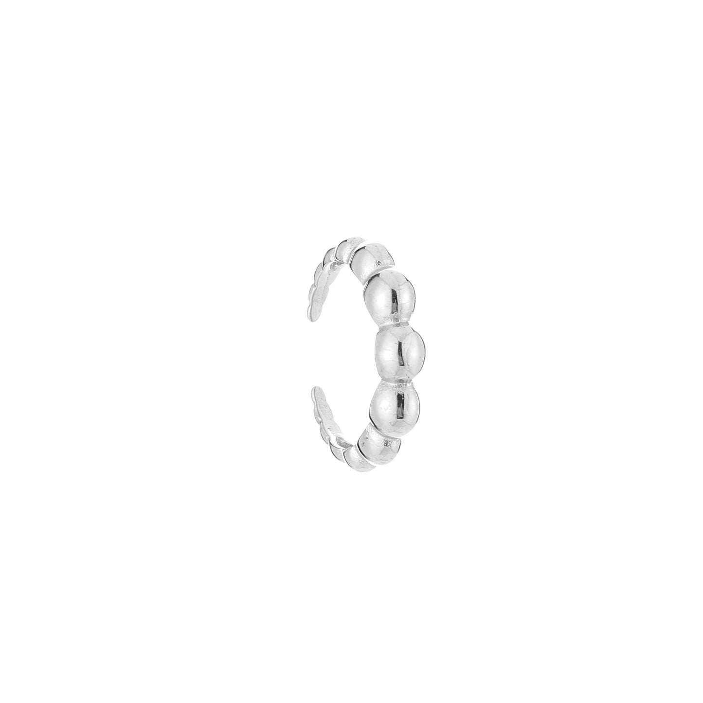 Dots ring zilver
