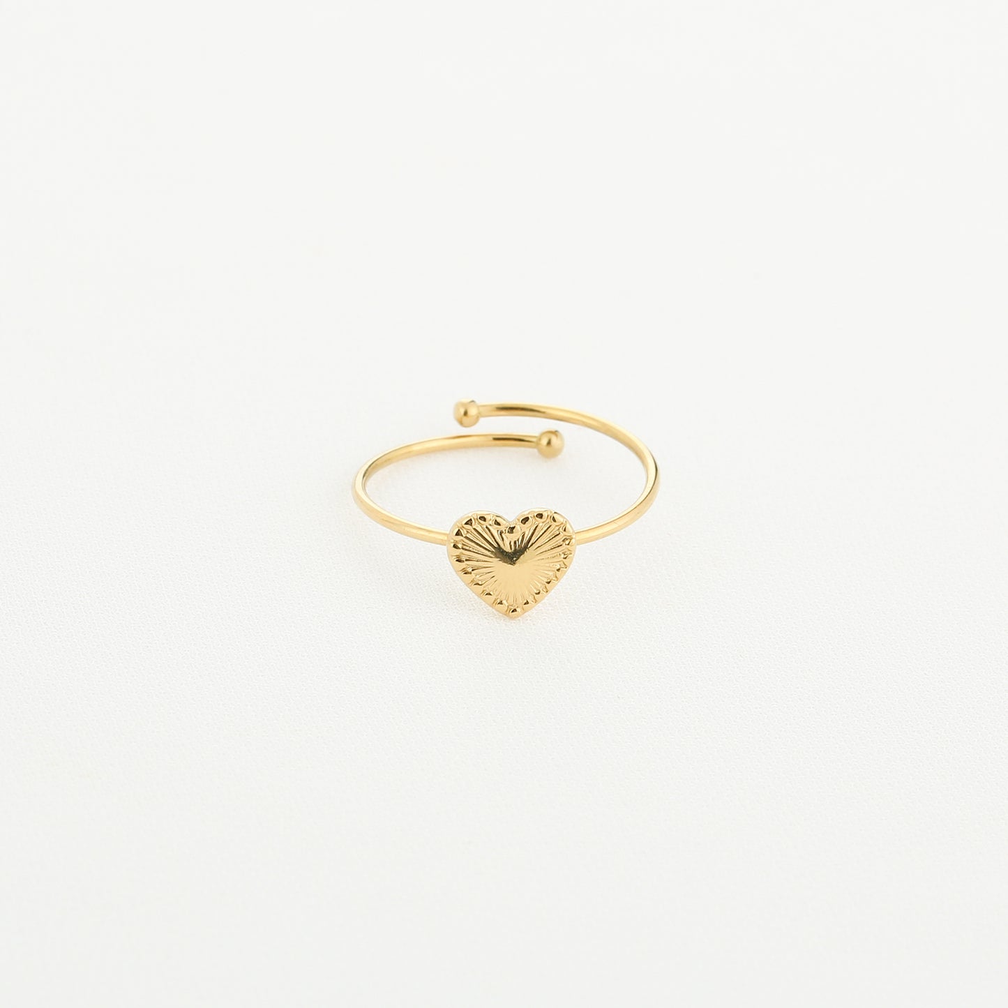 Hartje ring goud