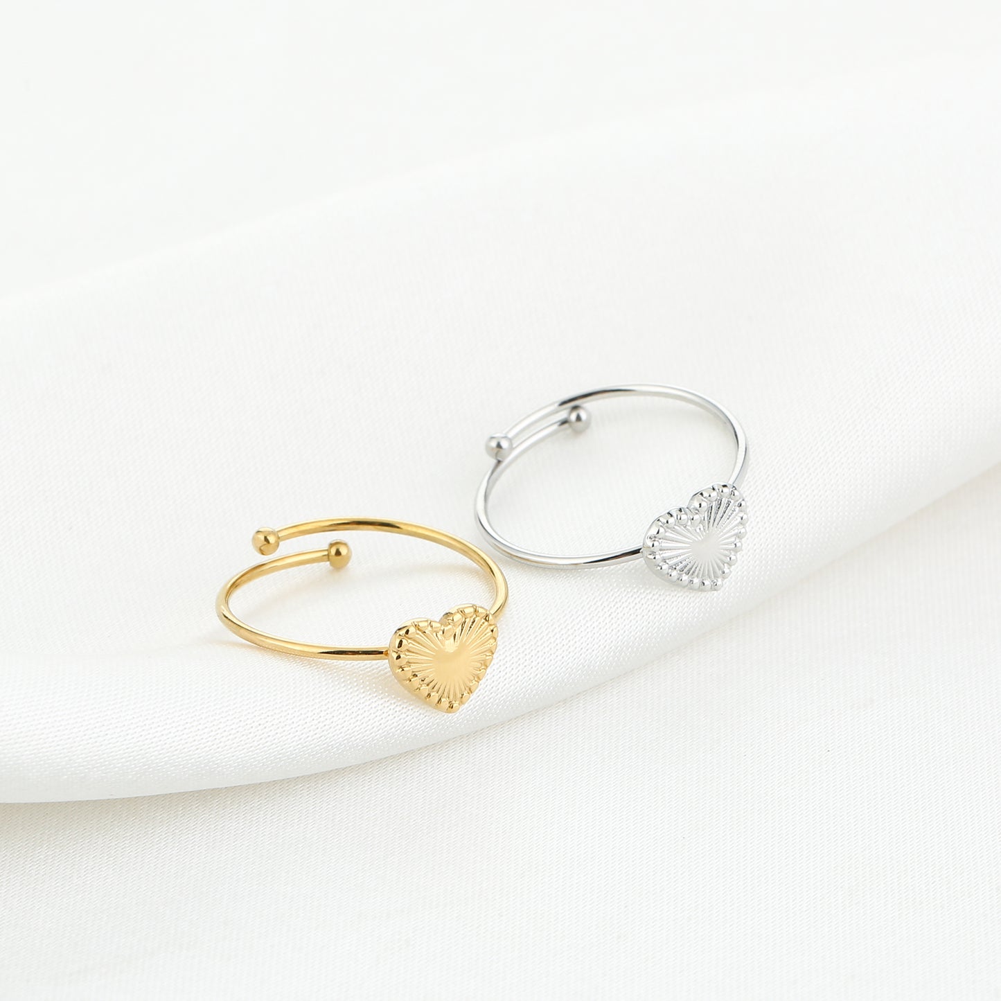 Hartje ring goud