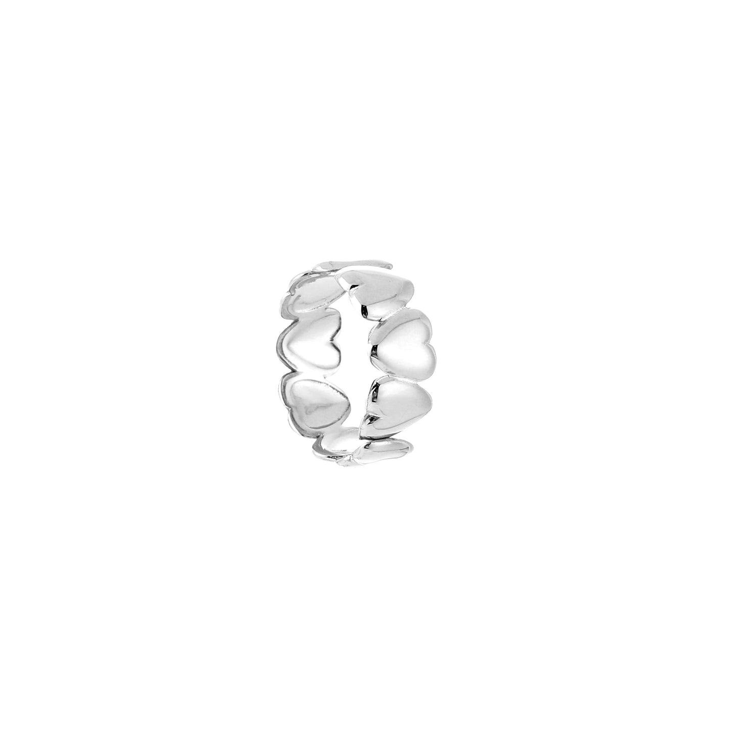 Love ring zilver