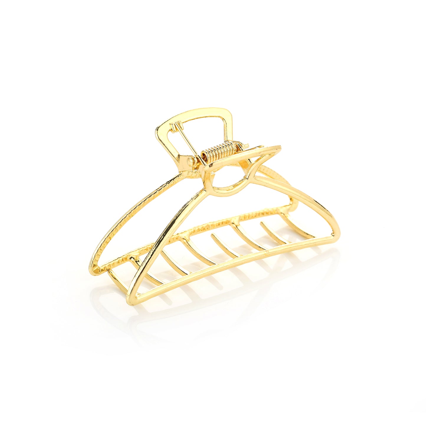 Haarklem goud middel