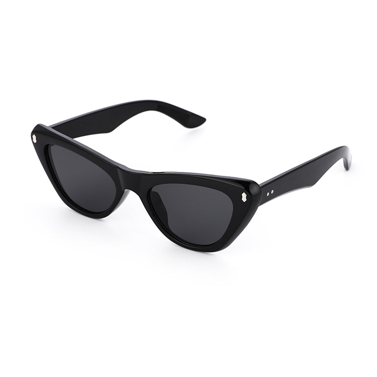 Zonnebril - Cat Eye Zwart