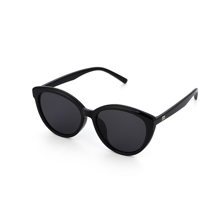 Zonnebril - Cat Eye Zwart