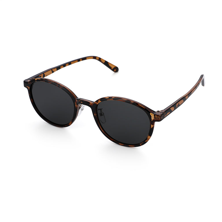 Zonnebril - Klassiek Rond Leopard