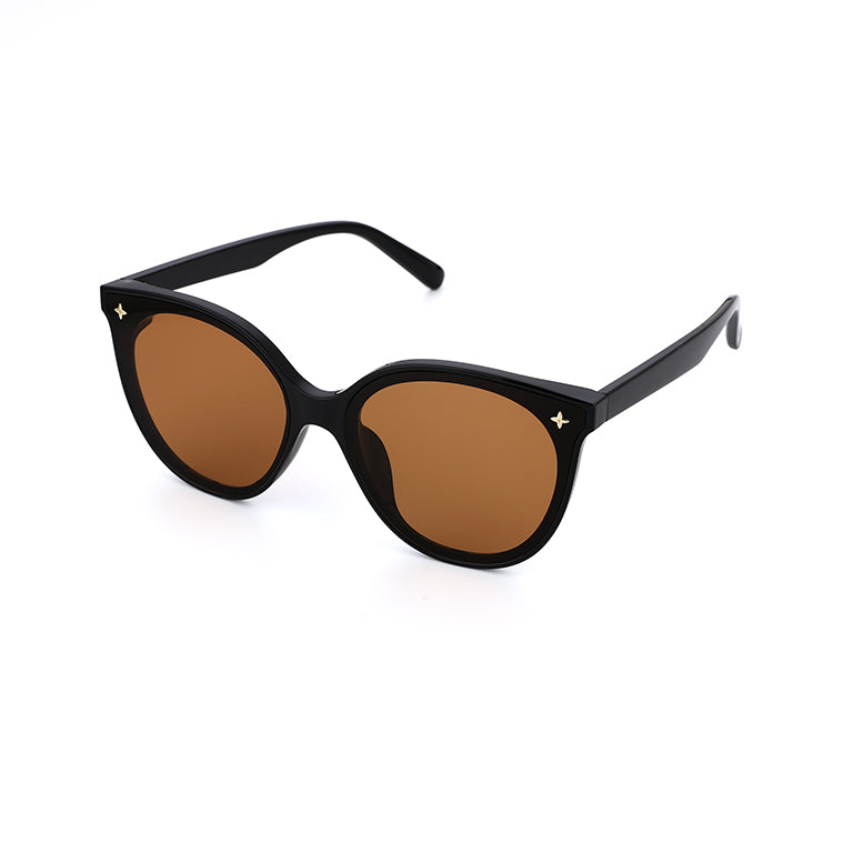 Zonnebril - Ovaal Cat Eye Bruin