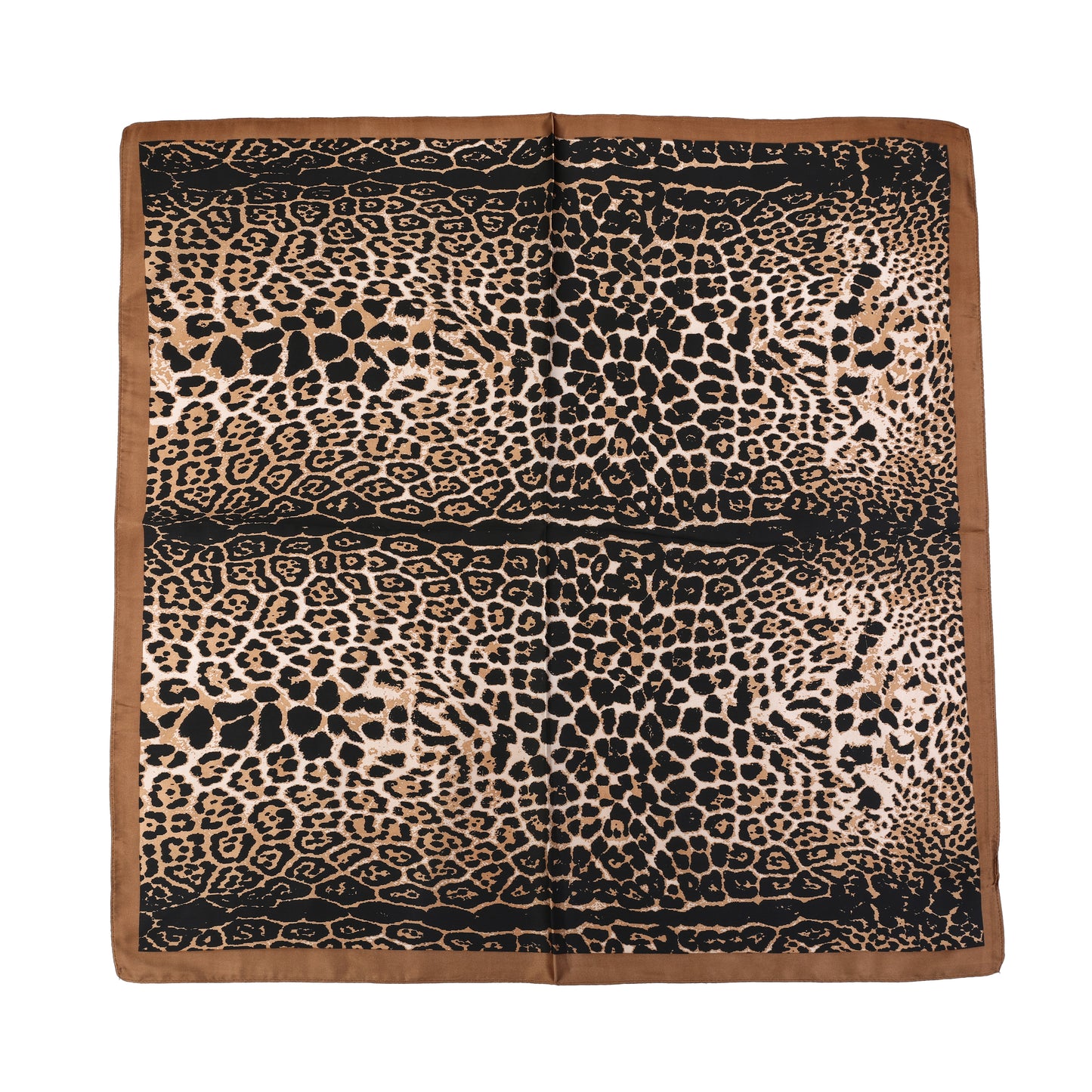 Zomersjaal leopard