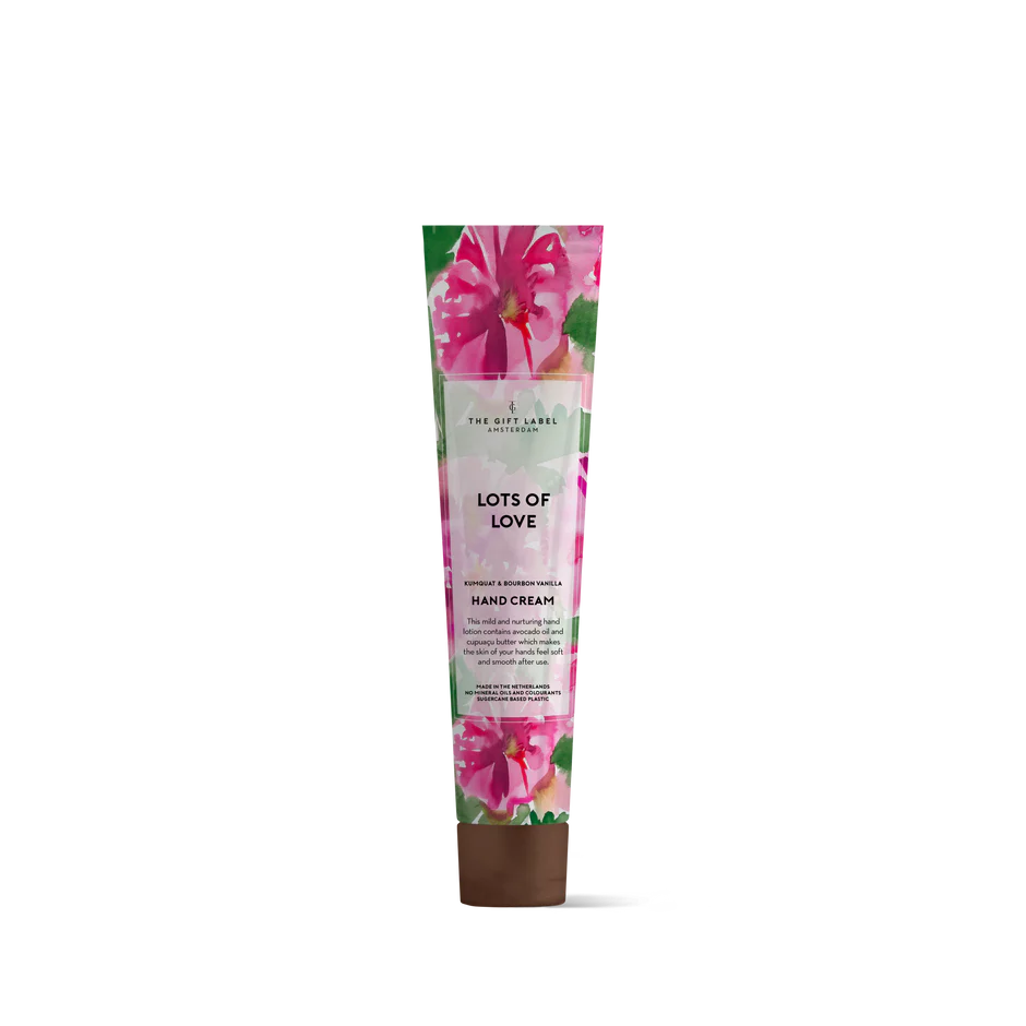 The Gift Label Hand Cream Lots of Love