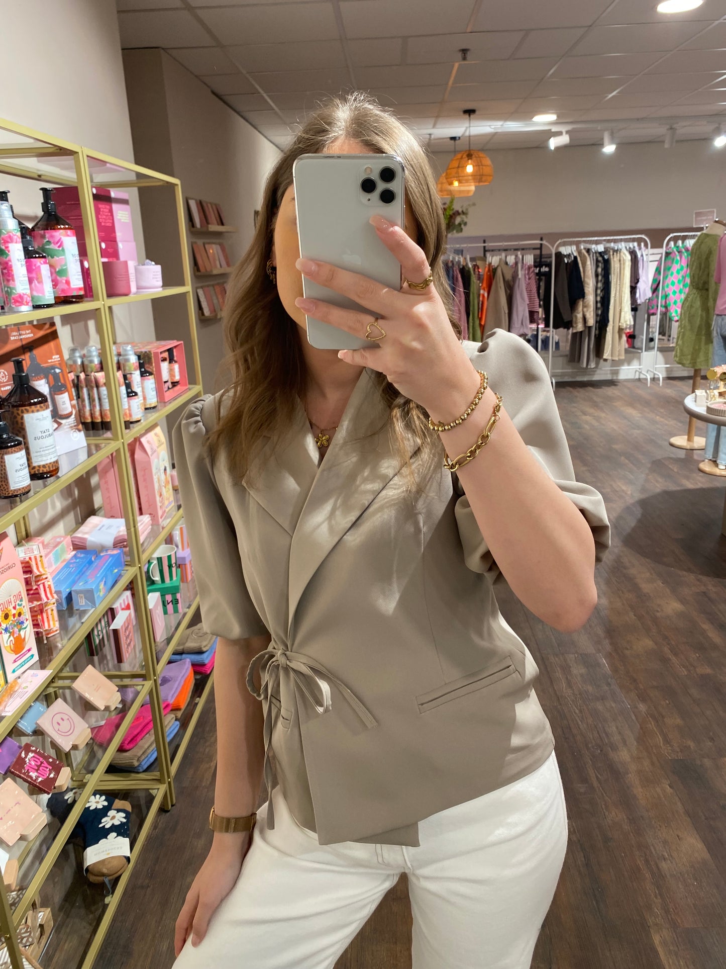 Perfecte blazer voor het voorjaar.