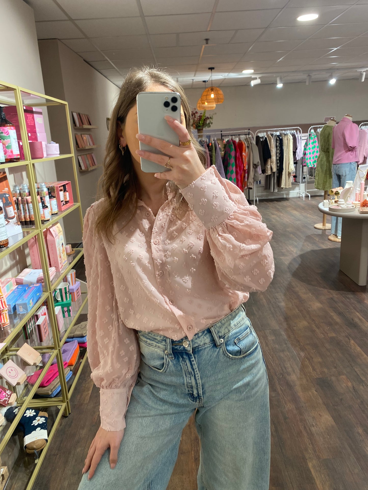 Stijlvolle blouse voor casual en chique outfits.