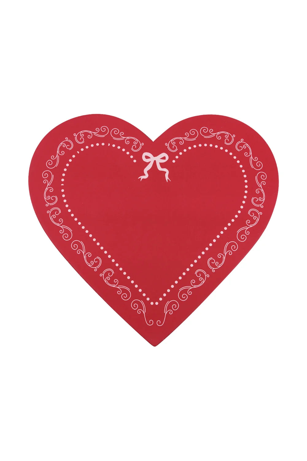 Giftbox strass hartje kettingen goud