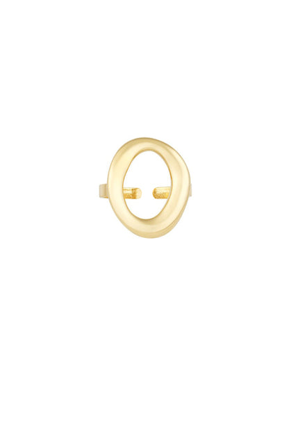 Hoop ring goud