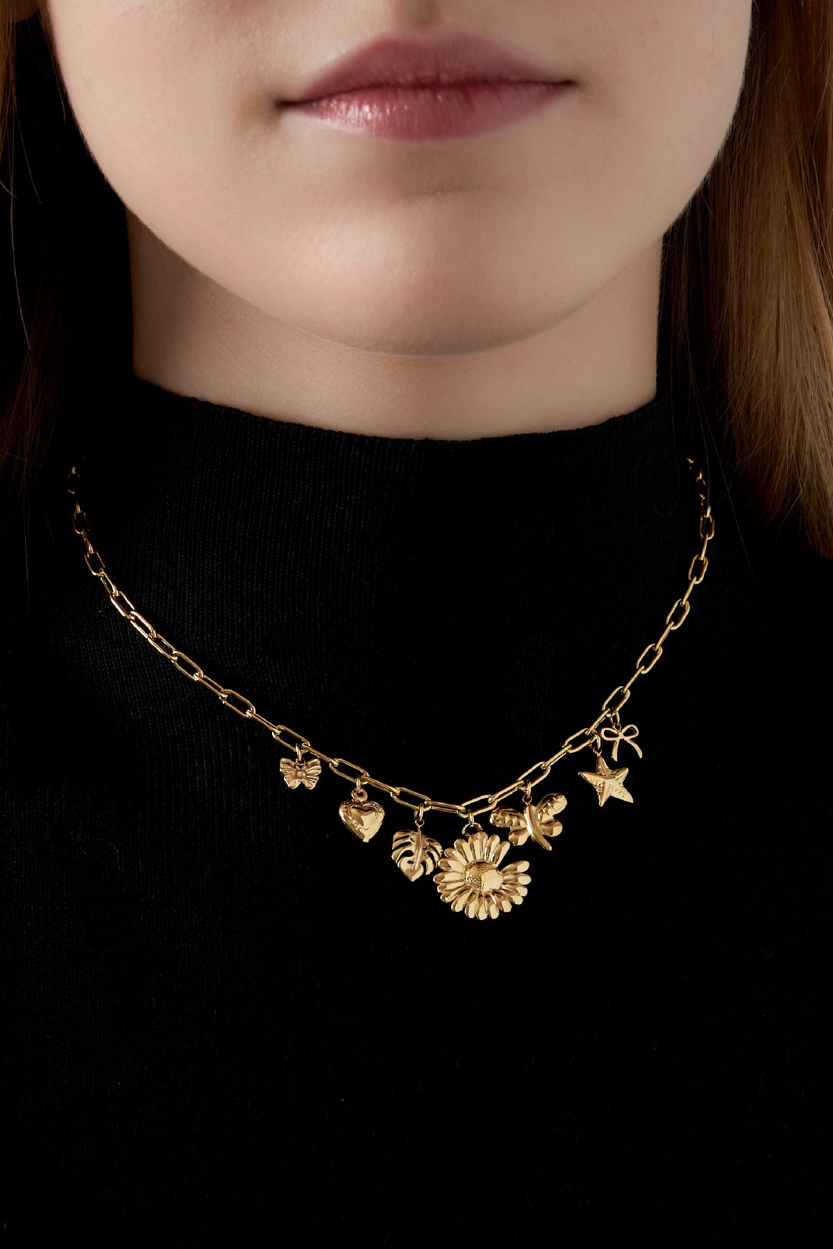 botanical bliss ketting zilver