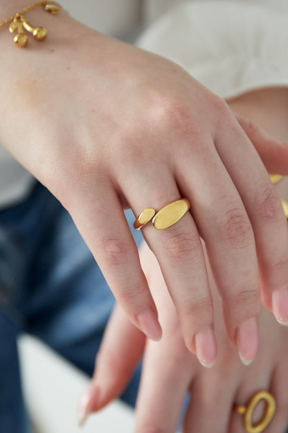 Simple ring zilver